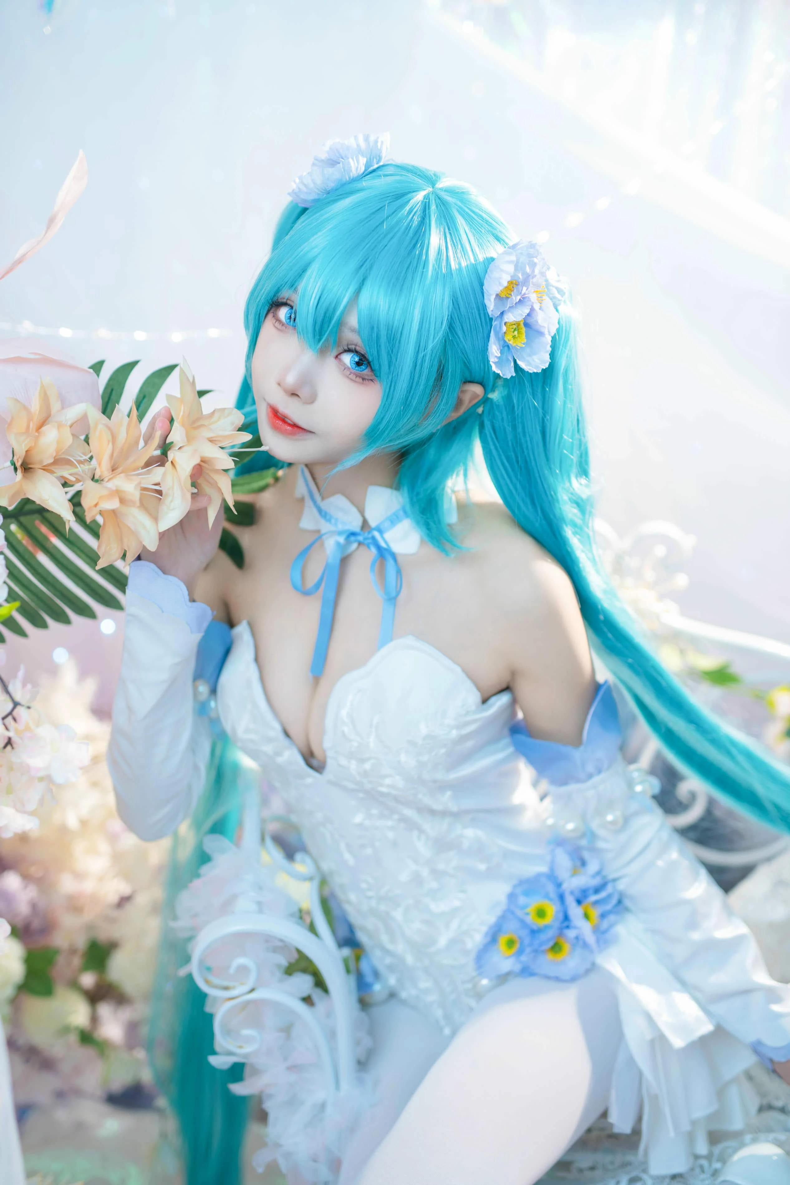 艾西Aiwest 初音 粉蝶花