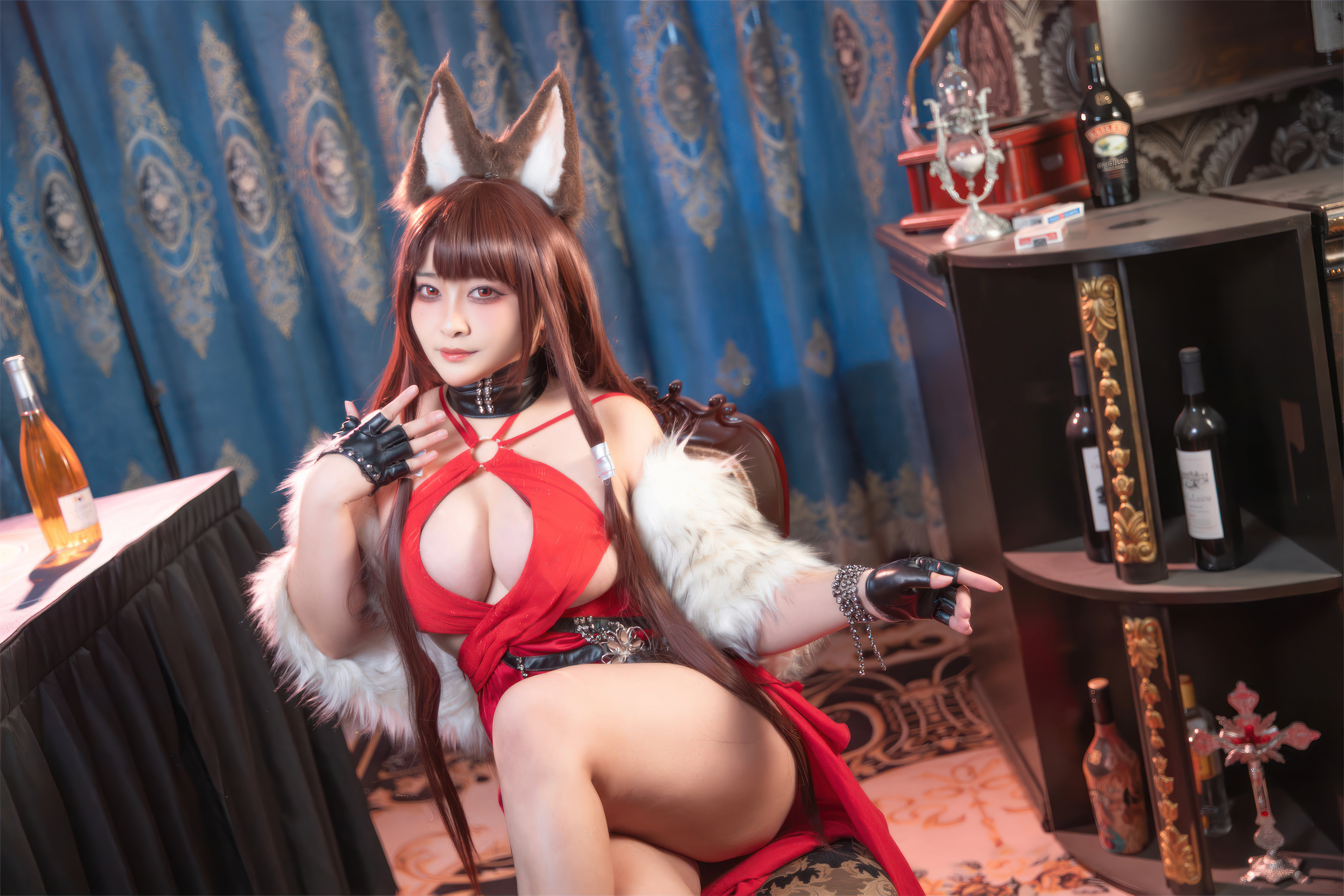 洛璃 LoLiSAMA 碧蓝航线 赤城 礼服