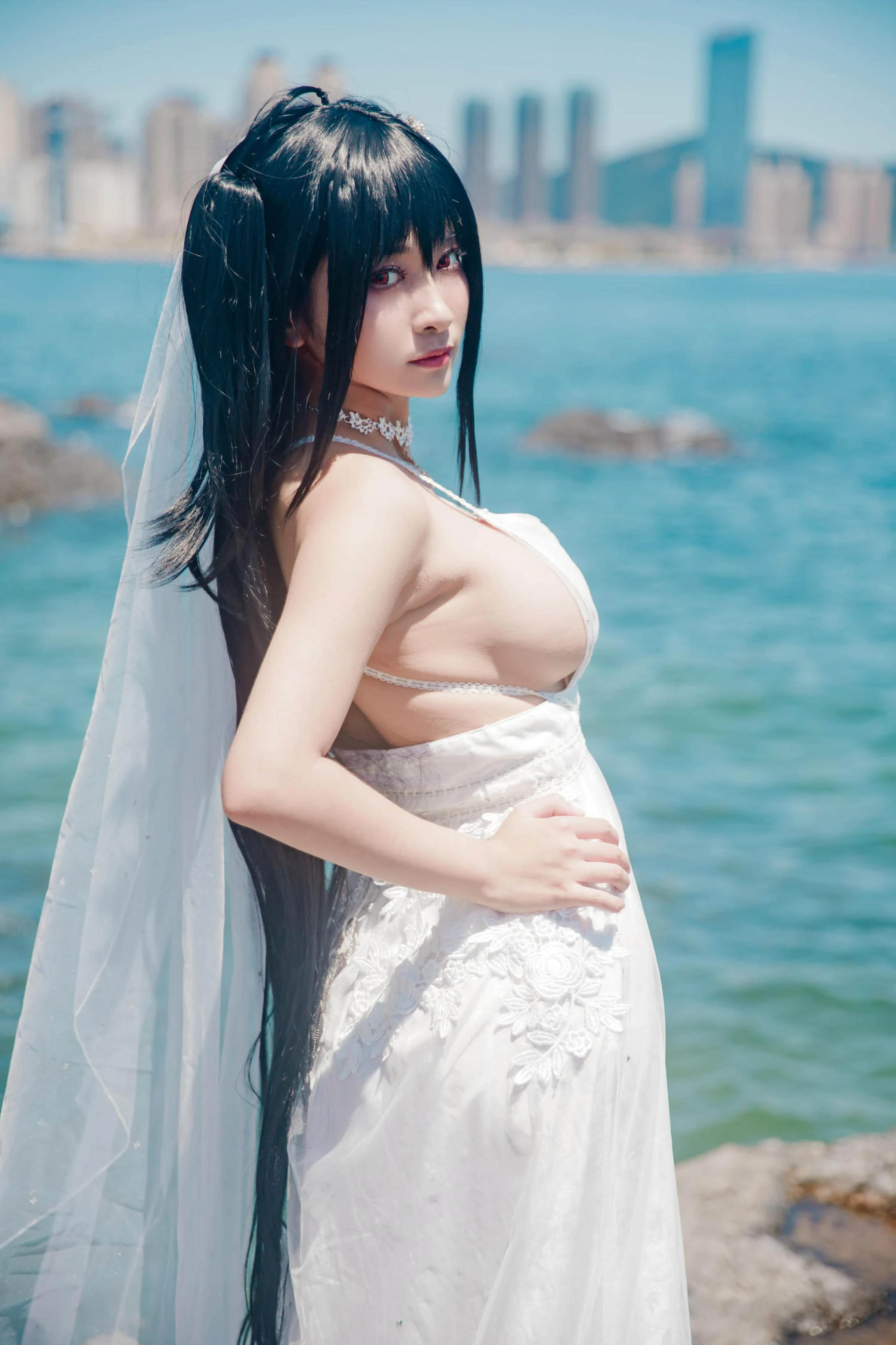 洛璃 LoLiSAMA 碧蓝航线 大凤花嫁