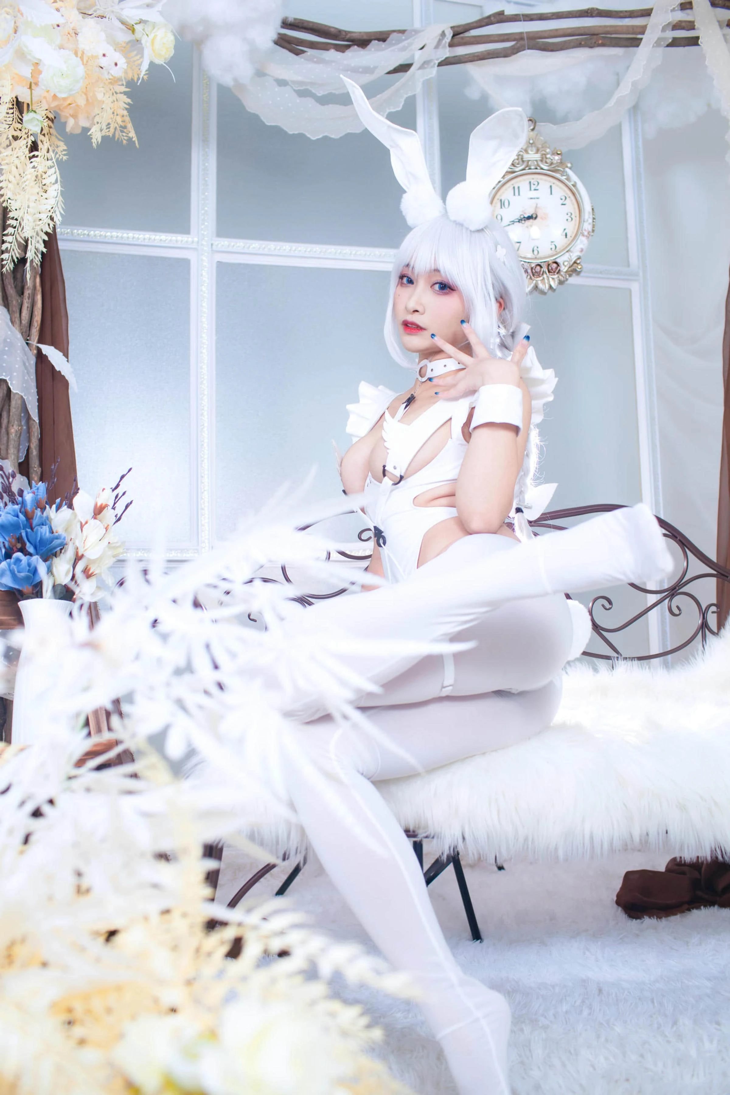 洛璃 LoLiSAMA 碧蓝航线 恶毒兔女郎