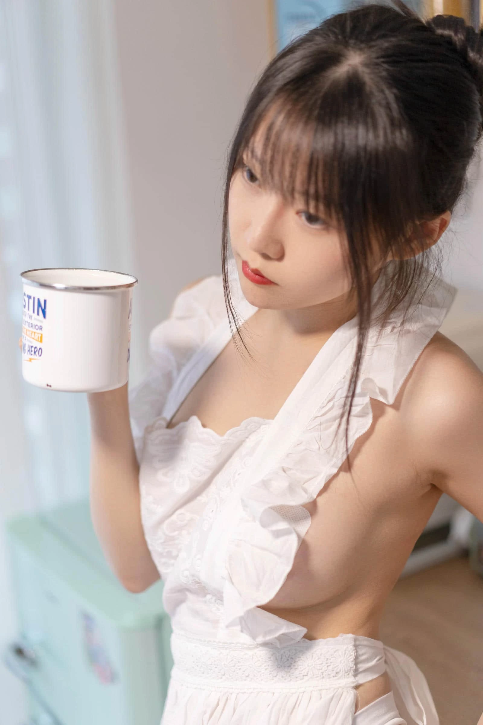 香草喵露露 厨娘