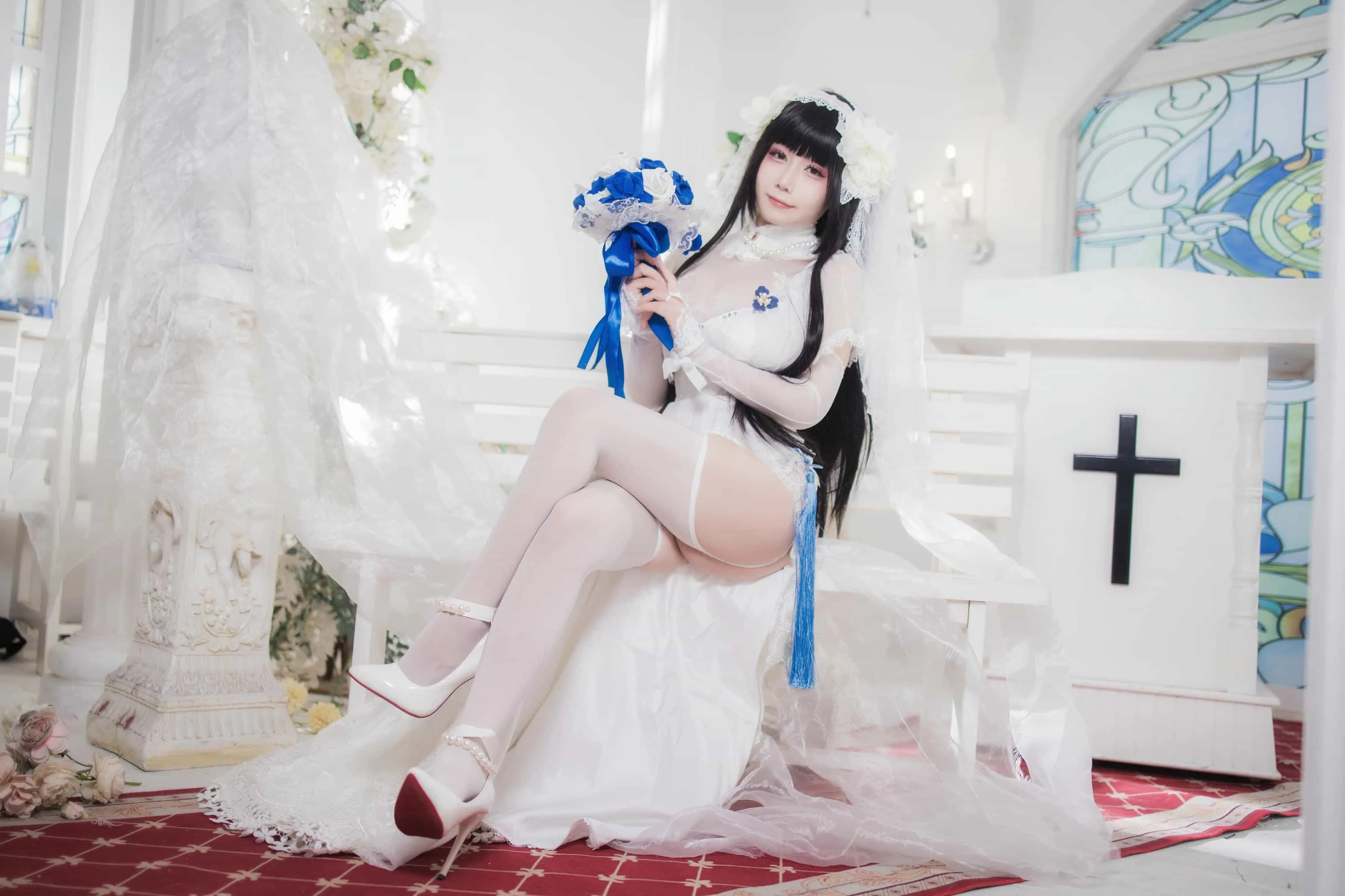 末夜787 95式婚纱