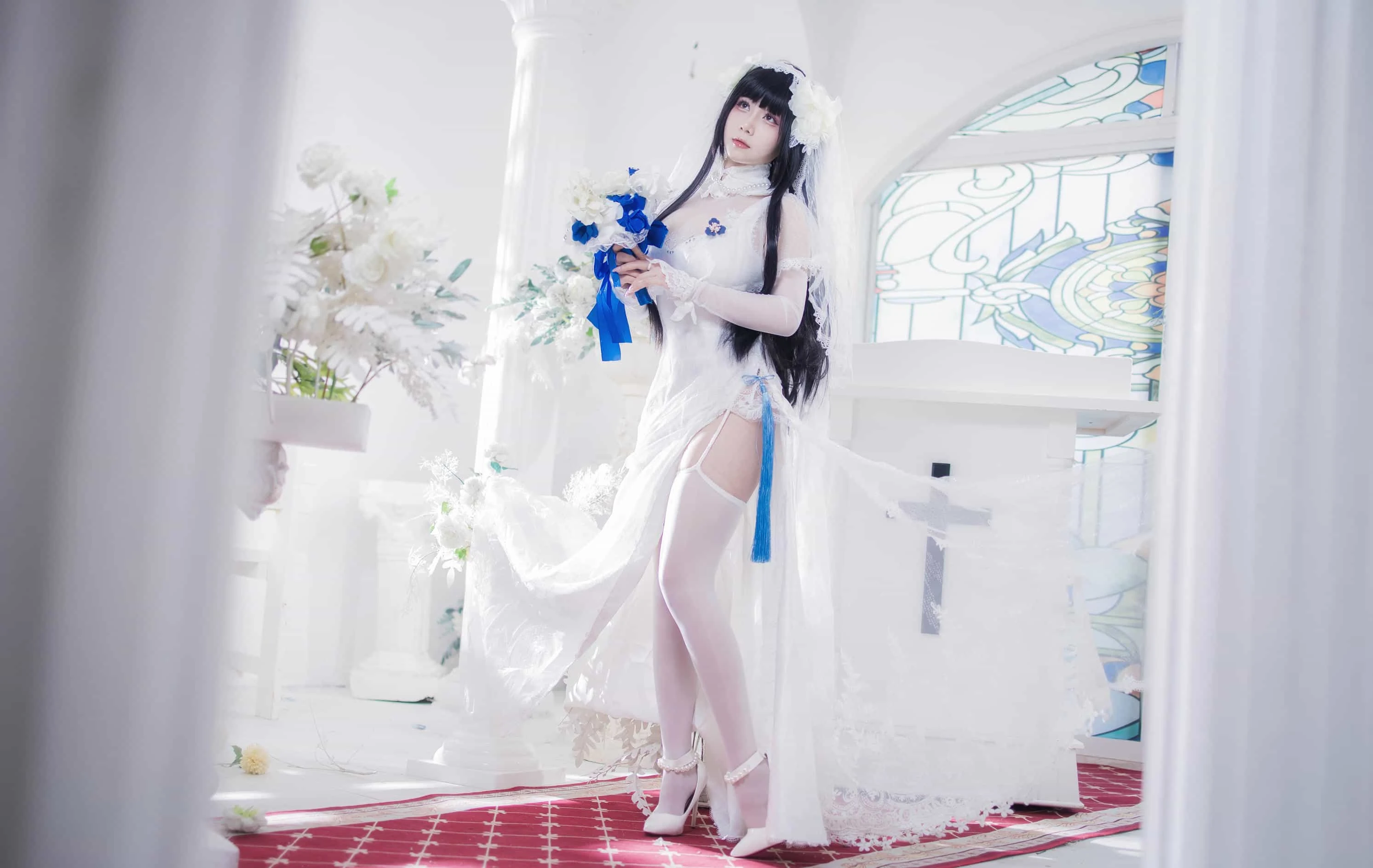 末夜787 95式婚纱