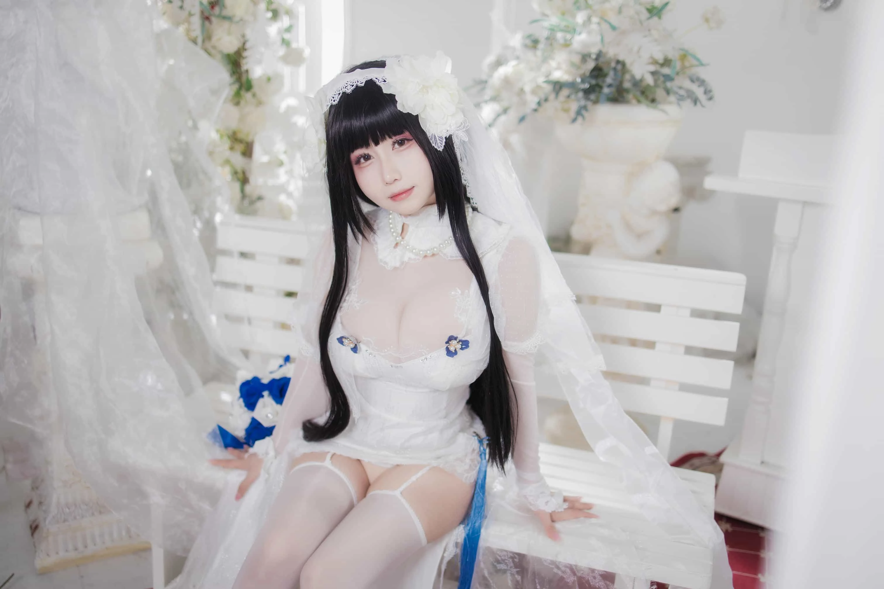 末夜787 95式婚纱