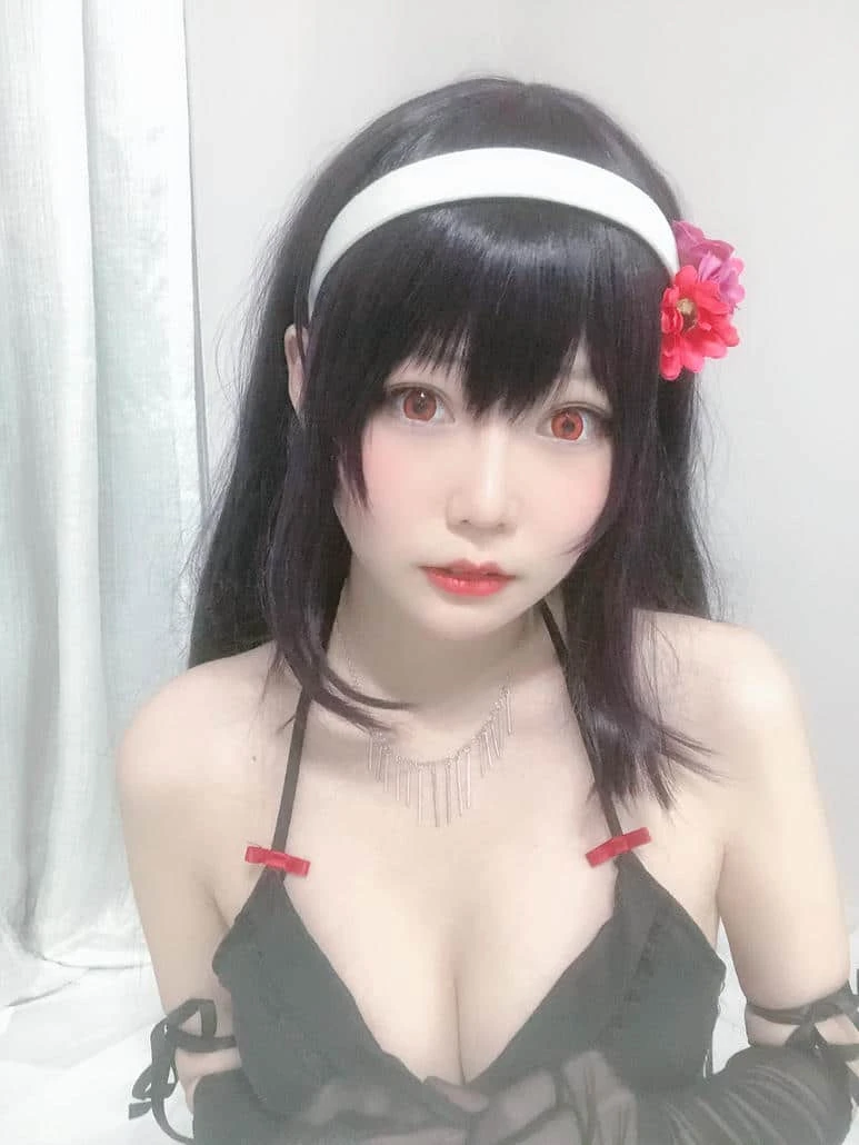 香草喵露露 诗羽学姐睡衣自拍