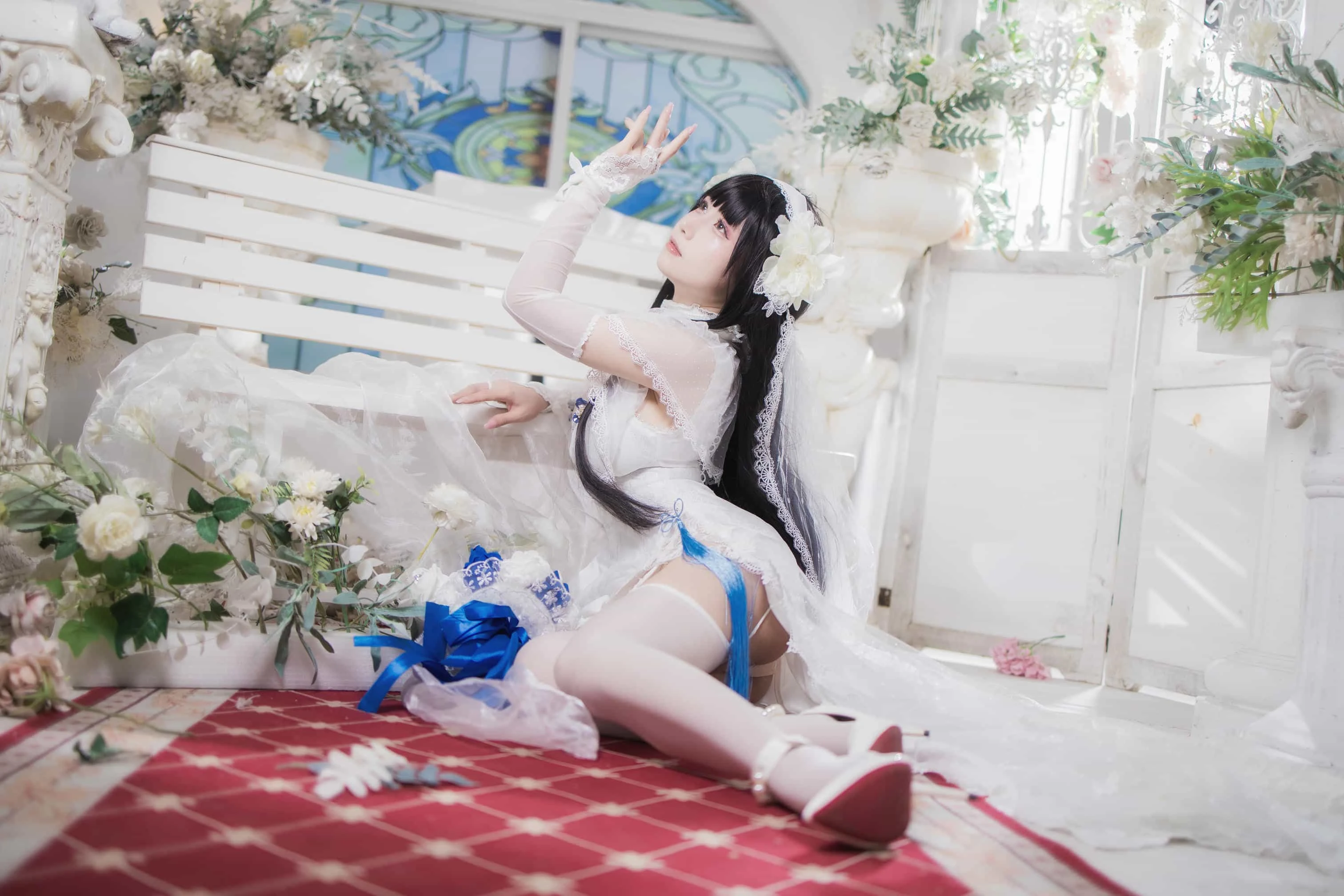 末夜787 95式婚纱