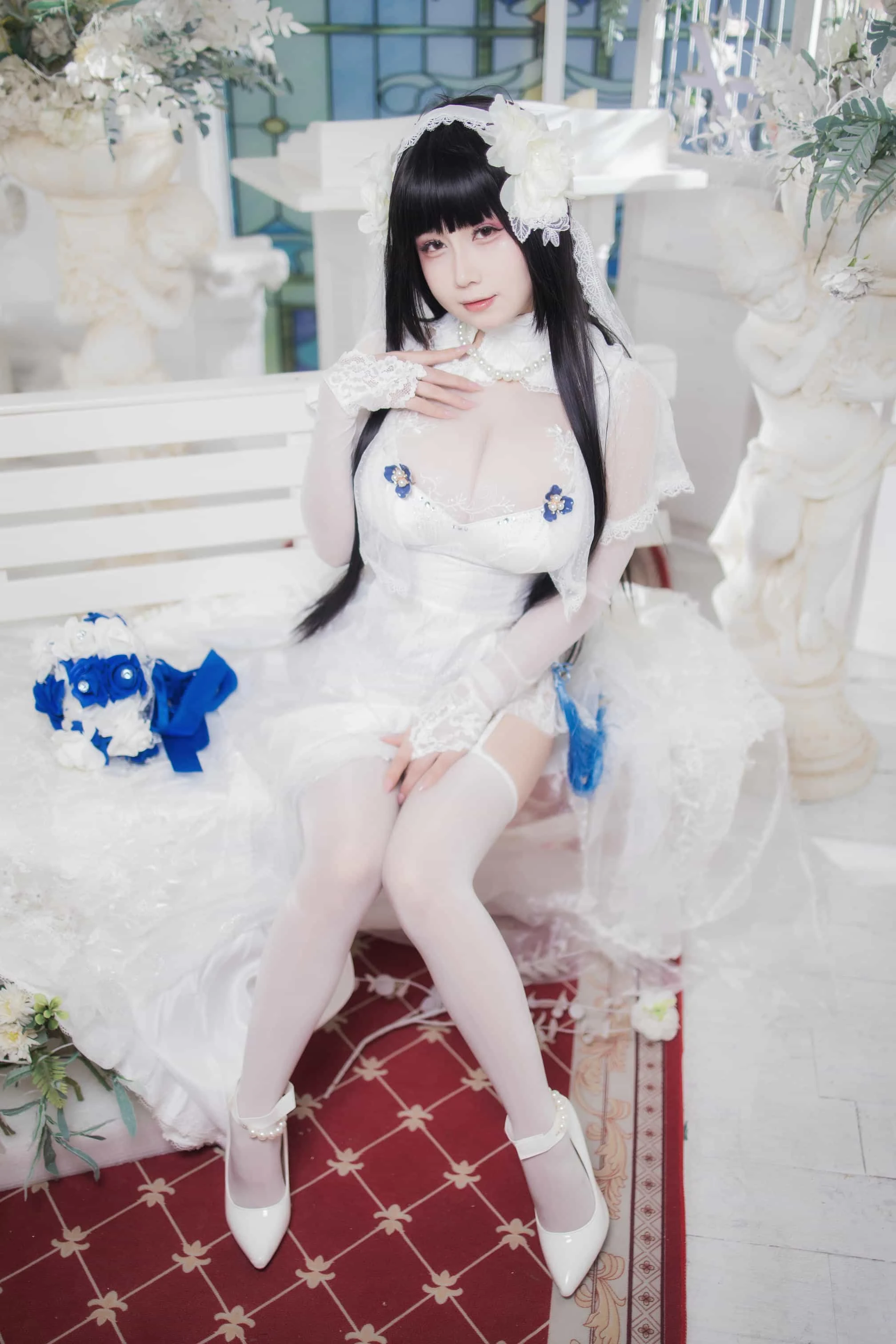 末夜787 95式婚纱