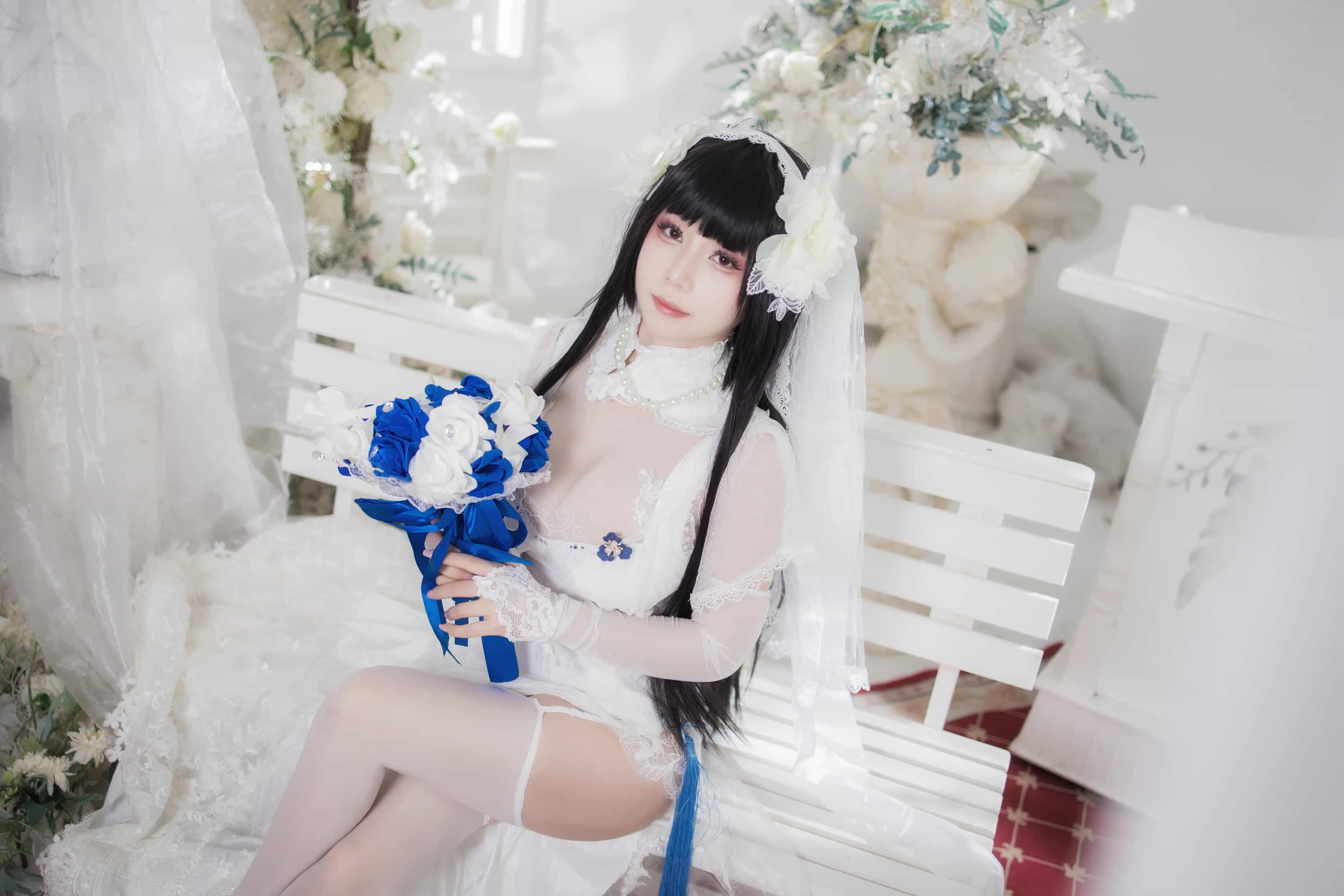 末夜787 95式婚纱