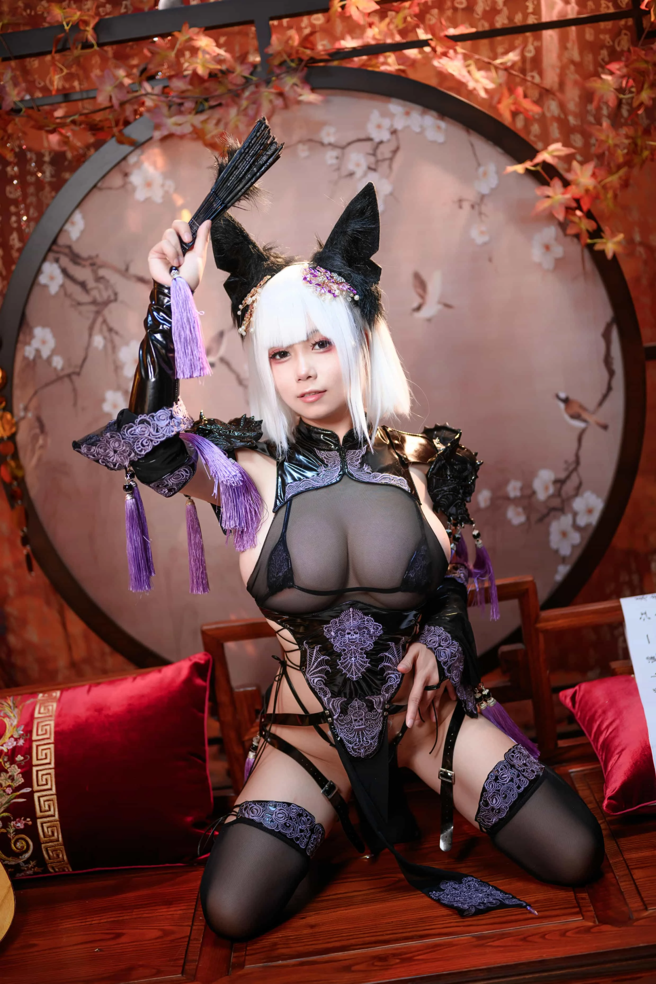 末夜787 战斗猫娘