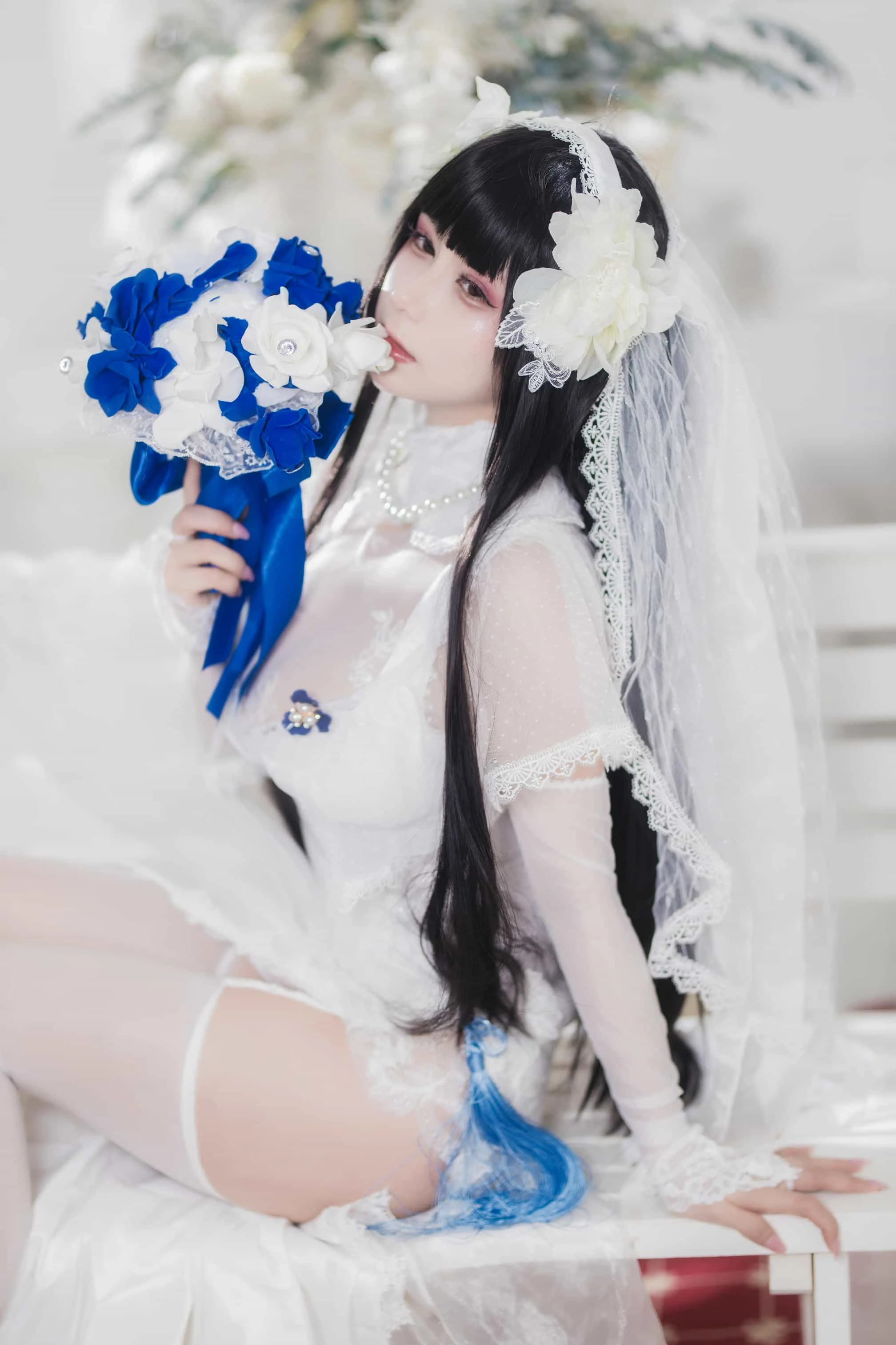 末夜787 95式婚纱