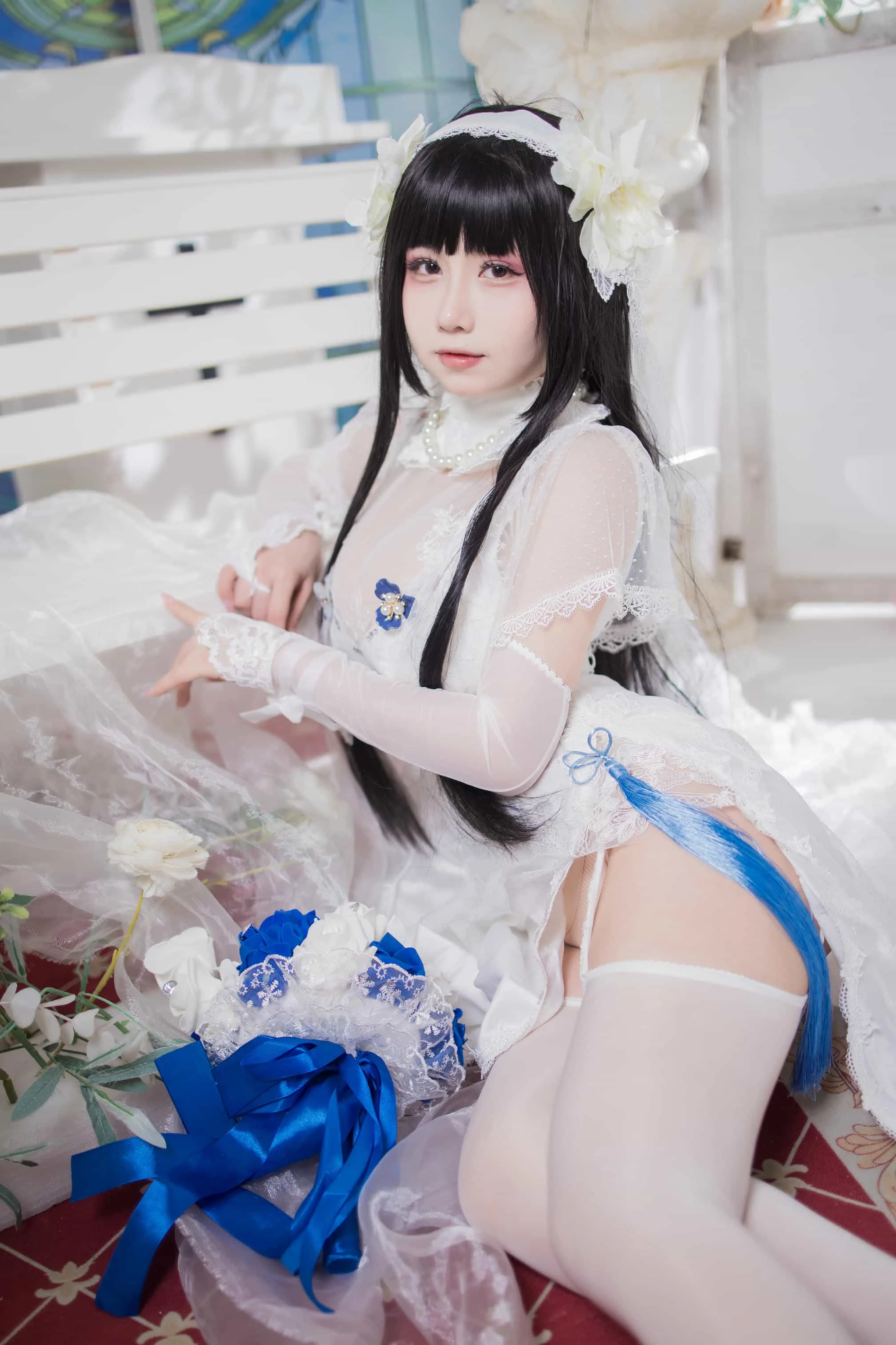 末夜787 95式婚纱