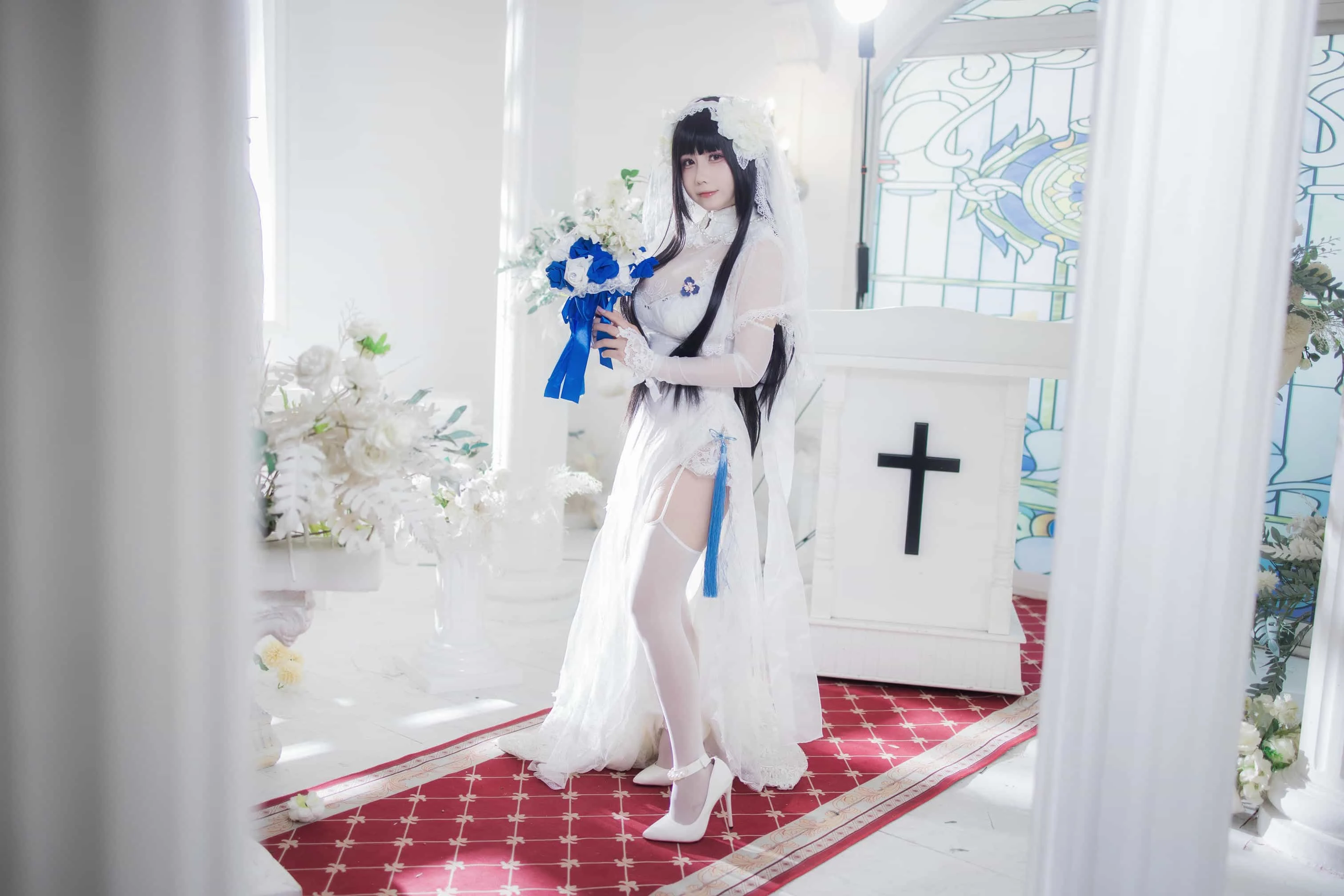 末夜787 95式婚纱