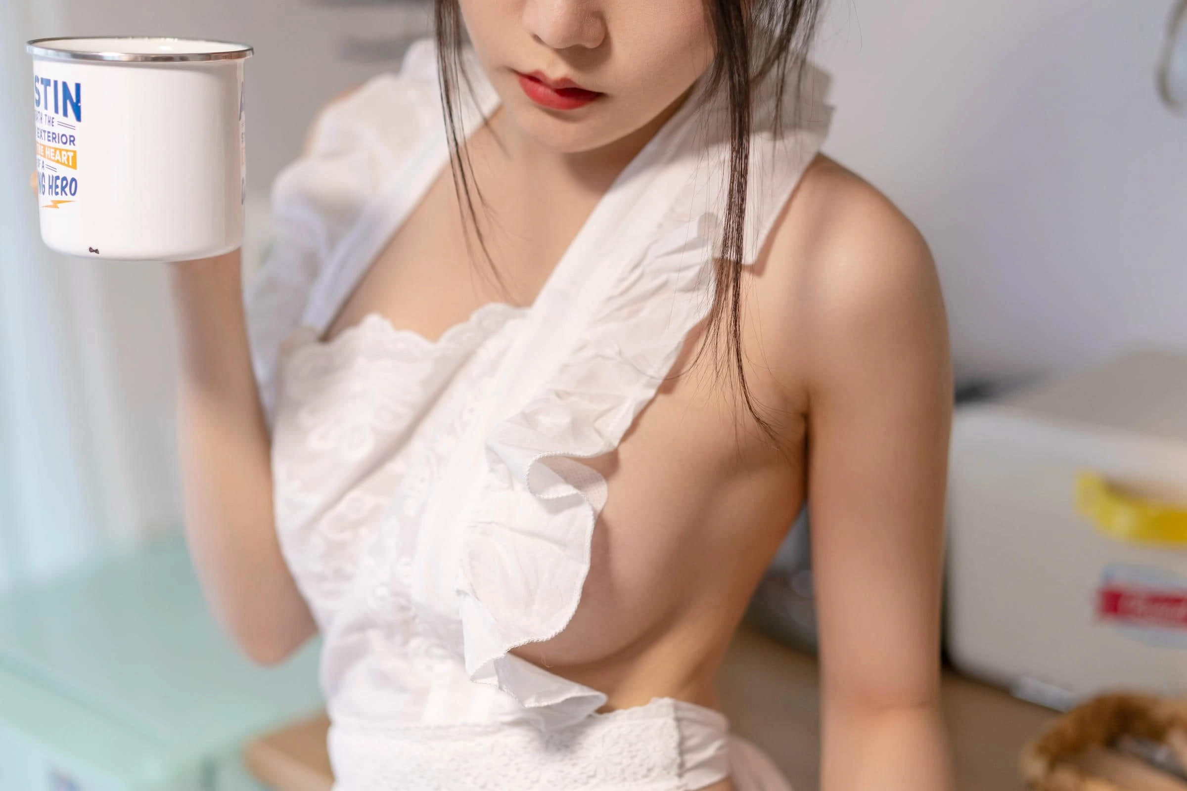 香草喵露露 厨娘