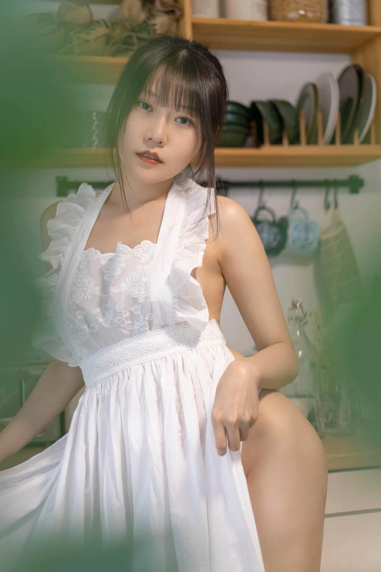 香草喵露露 厨娘