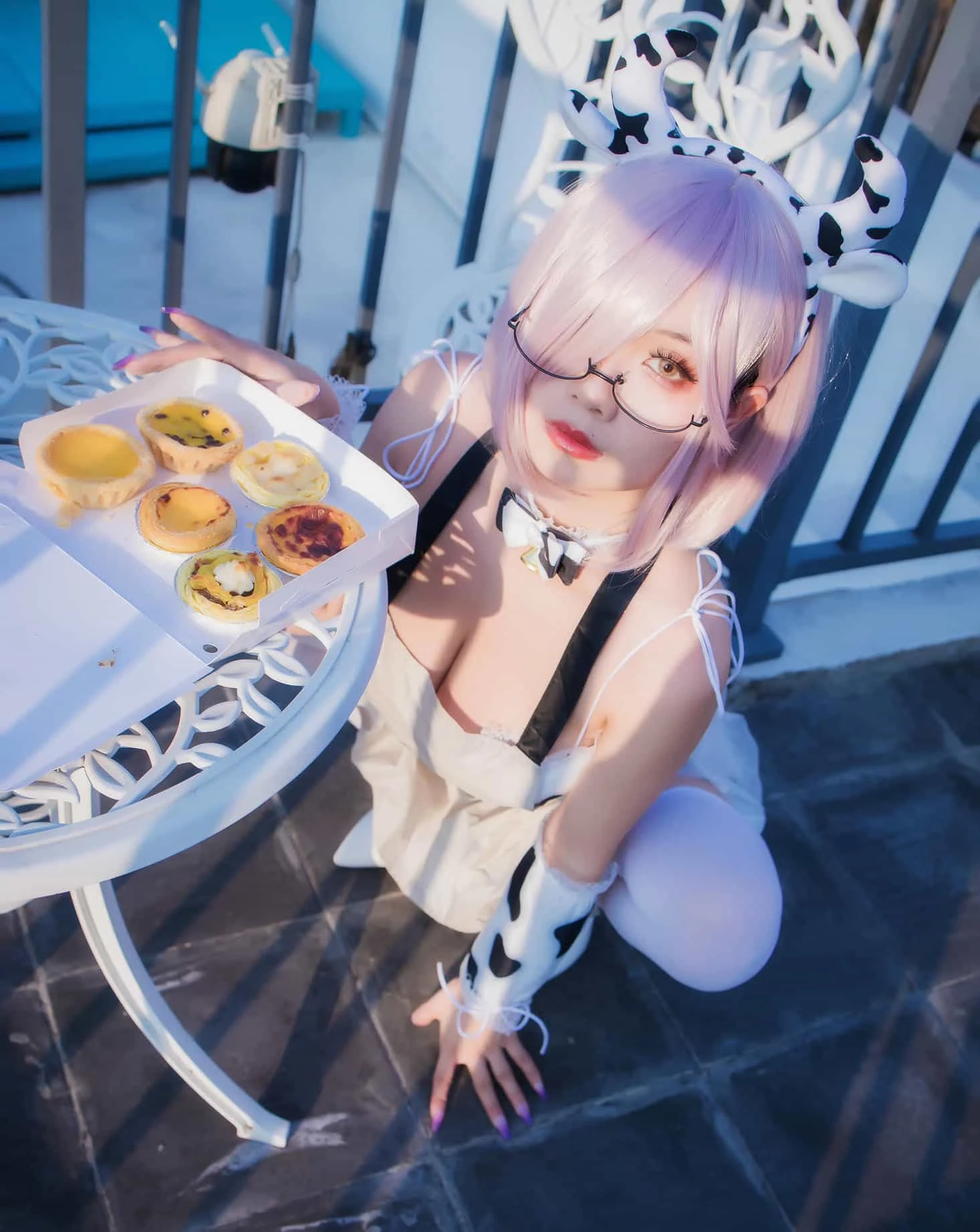 末夜787 牛牛厨娘