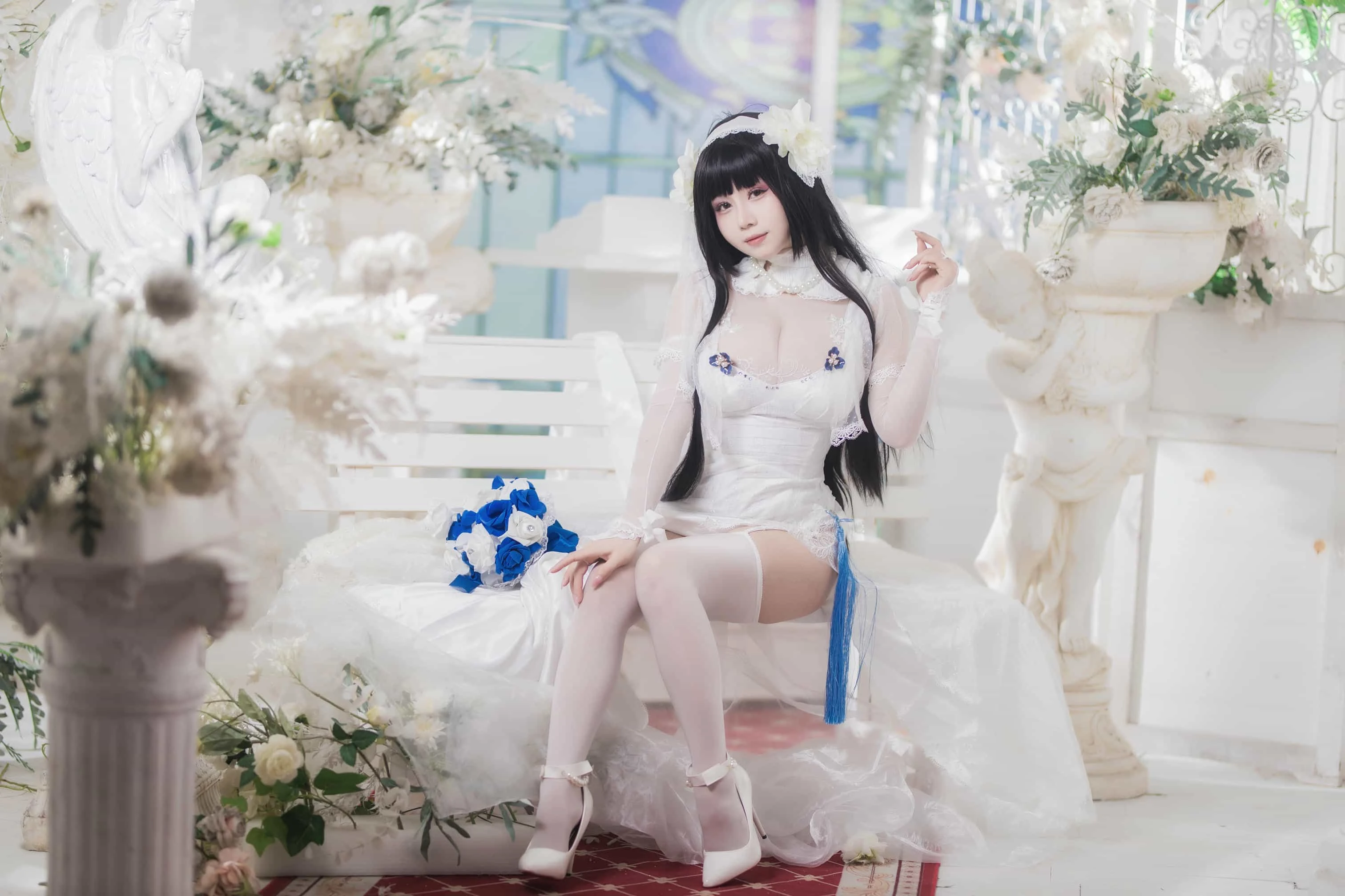 末夜787 95式婚纱