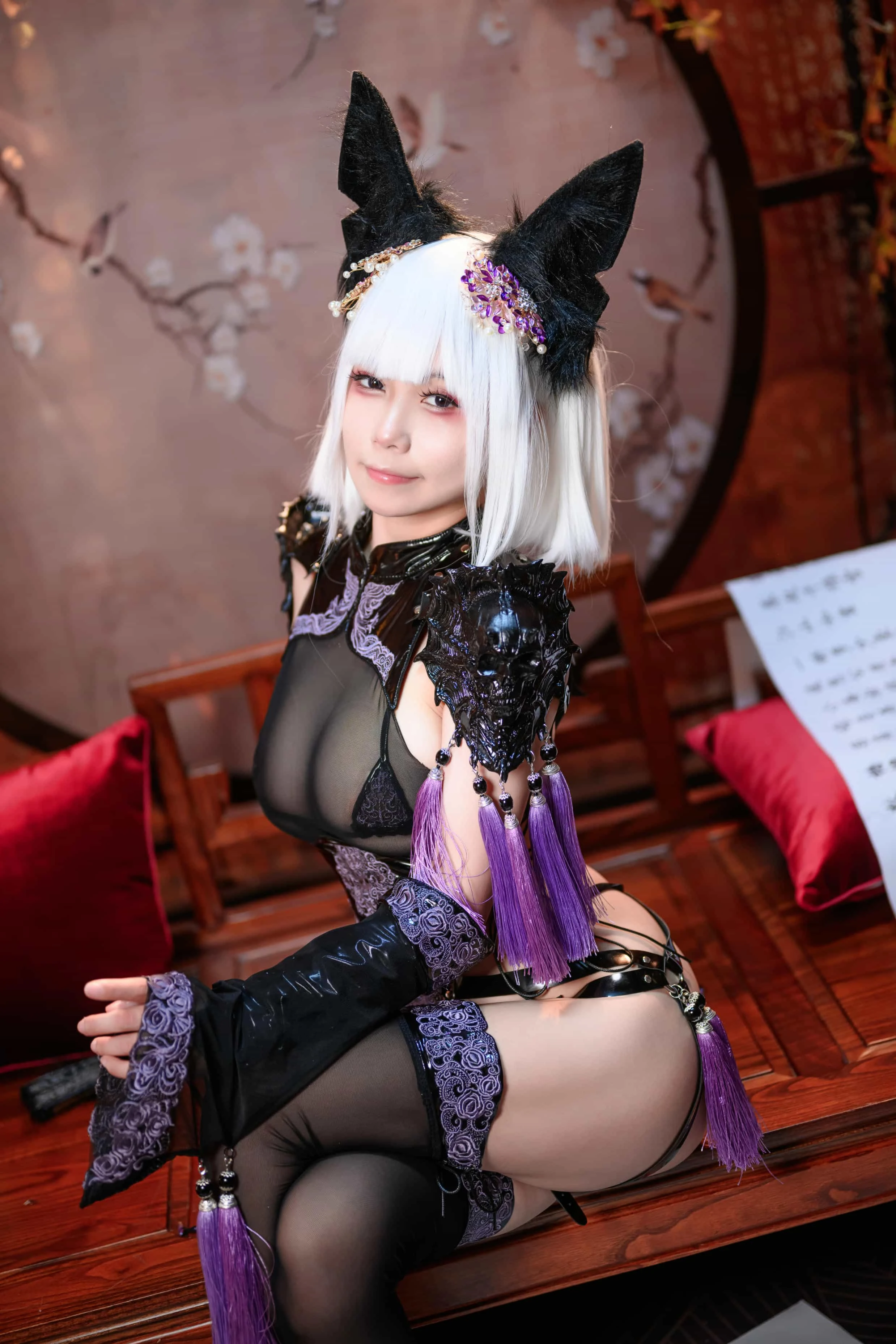 末夜787 战斗猫娘