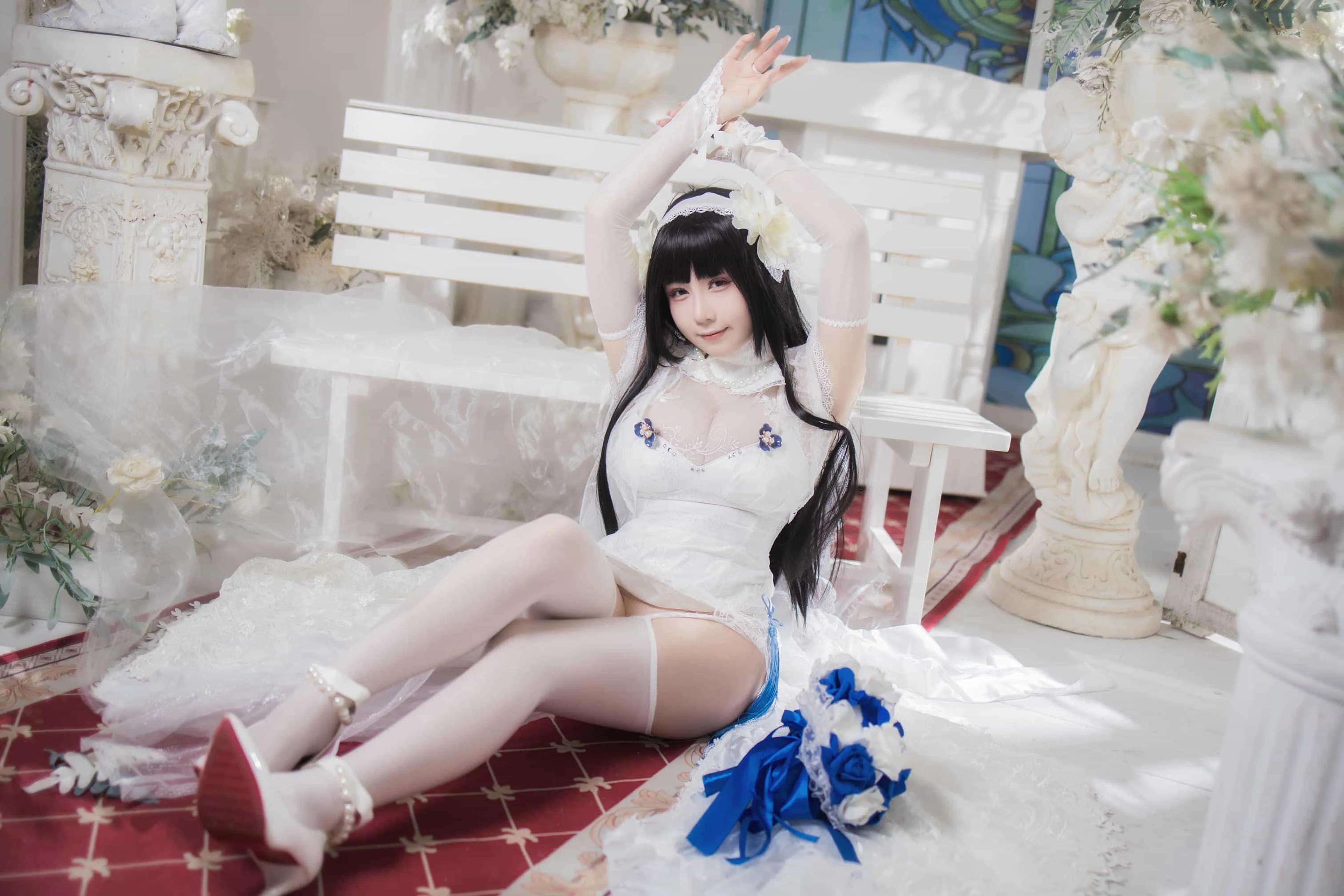 末夜787 95式婚纱