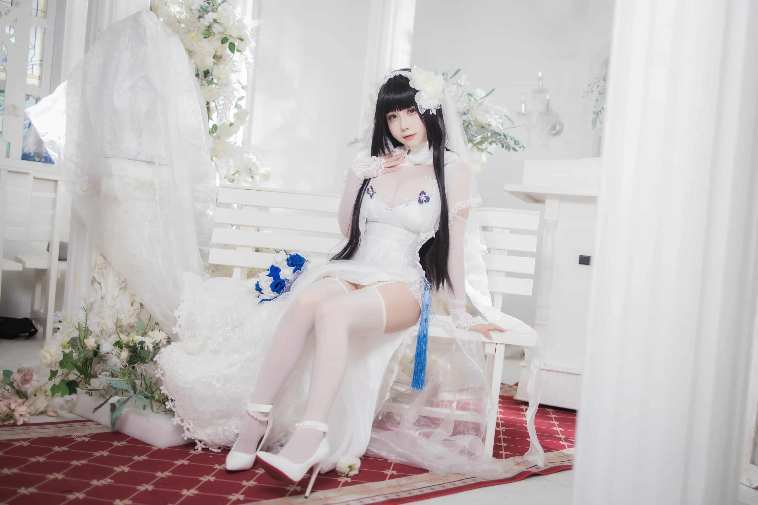 末夜787 95式婚纱