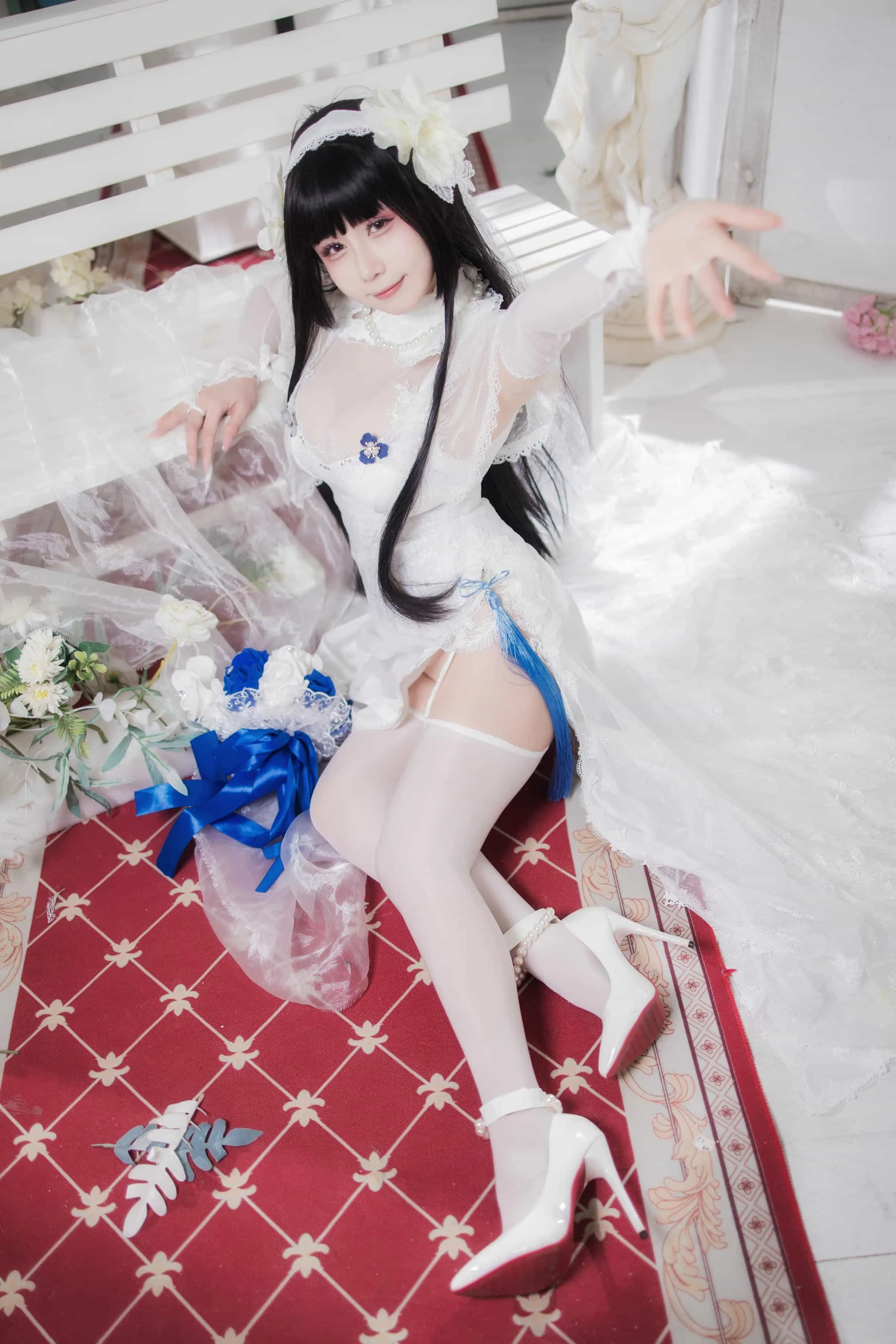 末夜787 95式婚纱