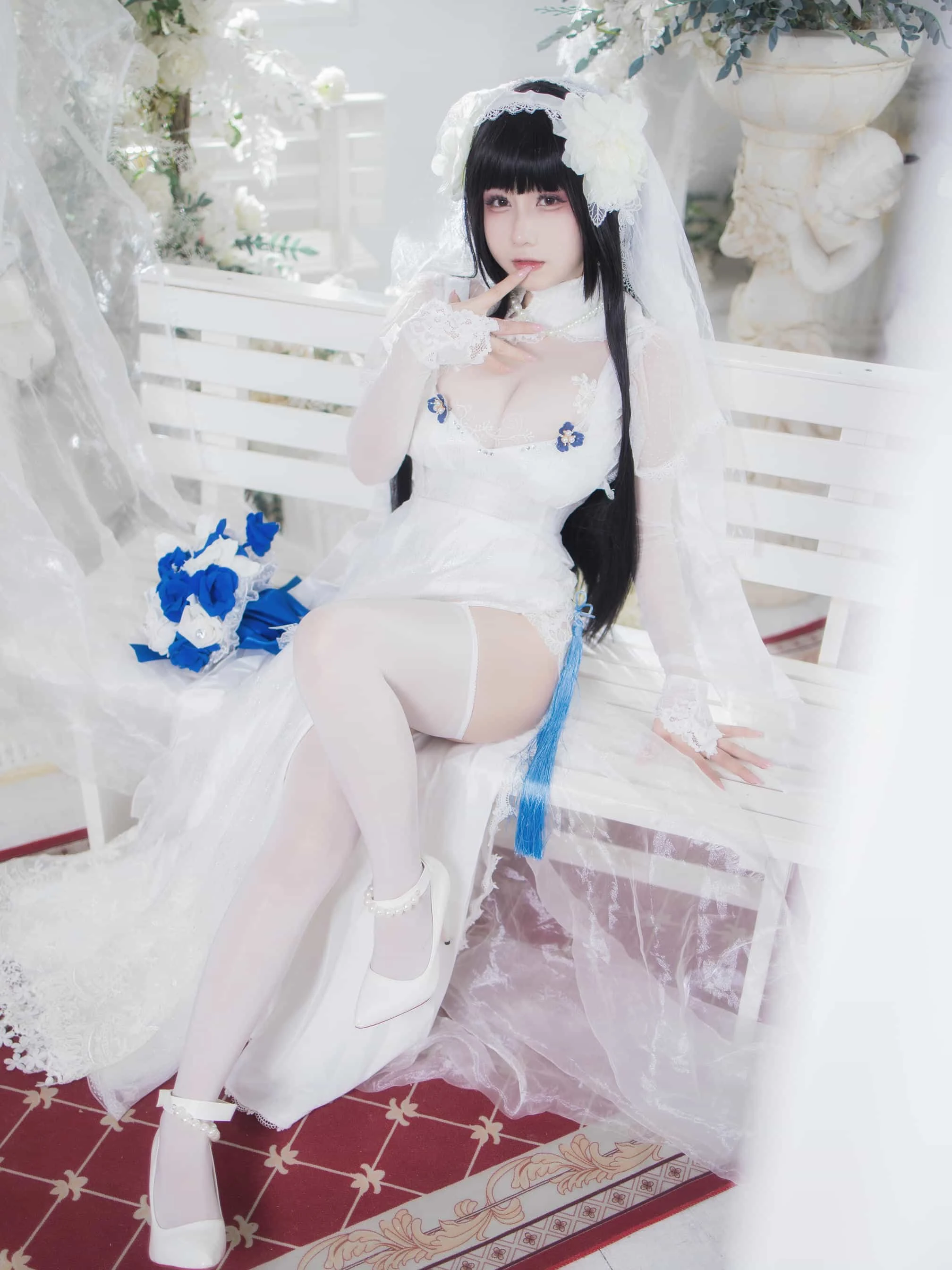 末夜787 95式婚纱