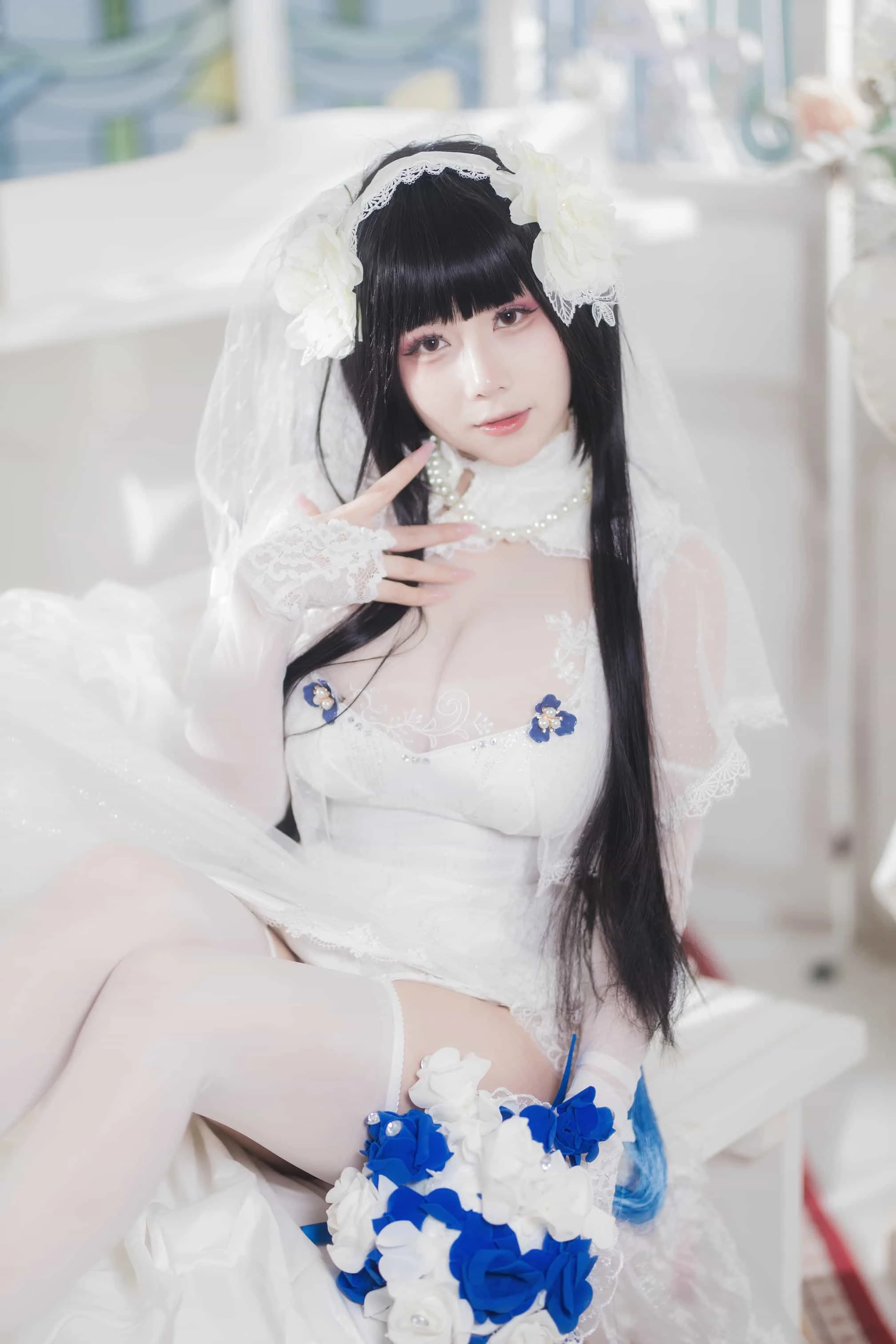 末夜787 95式婚纱