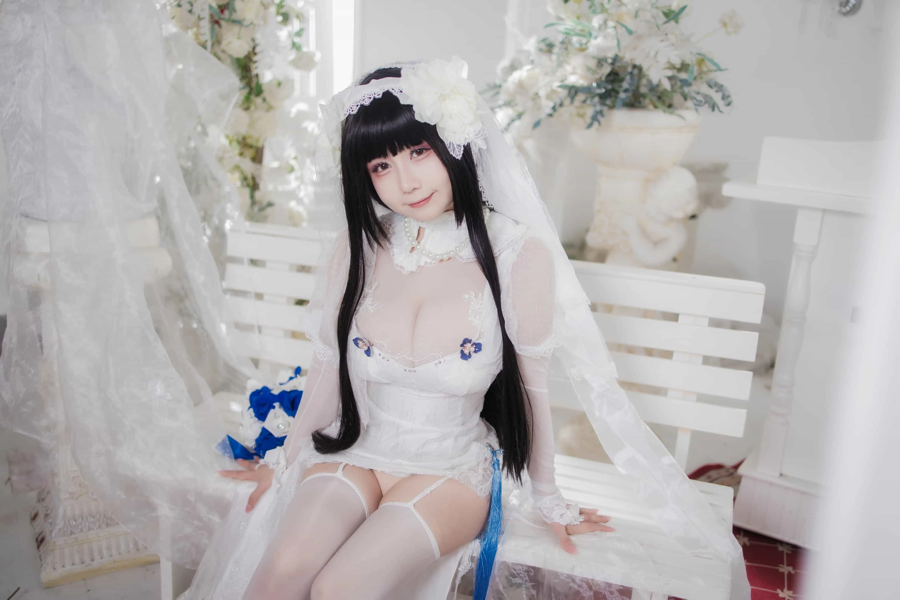 末夜787 95式婚纱