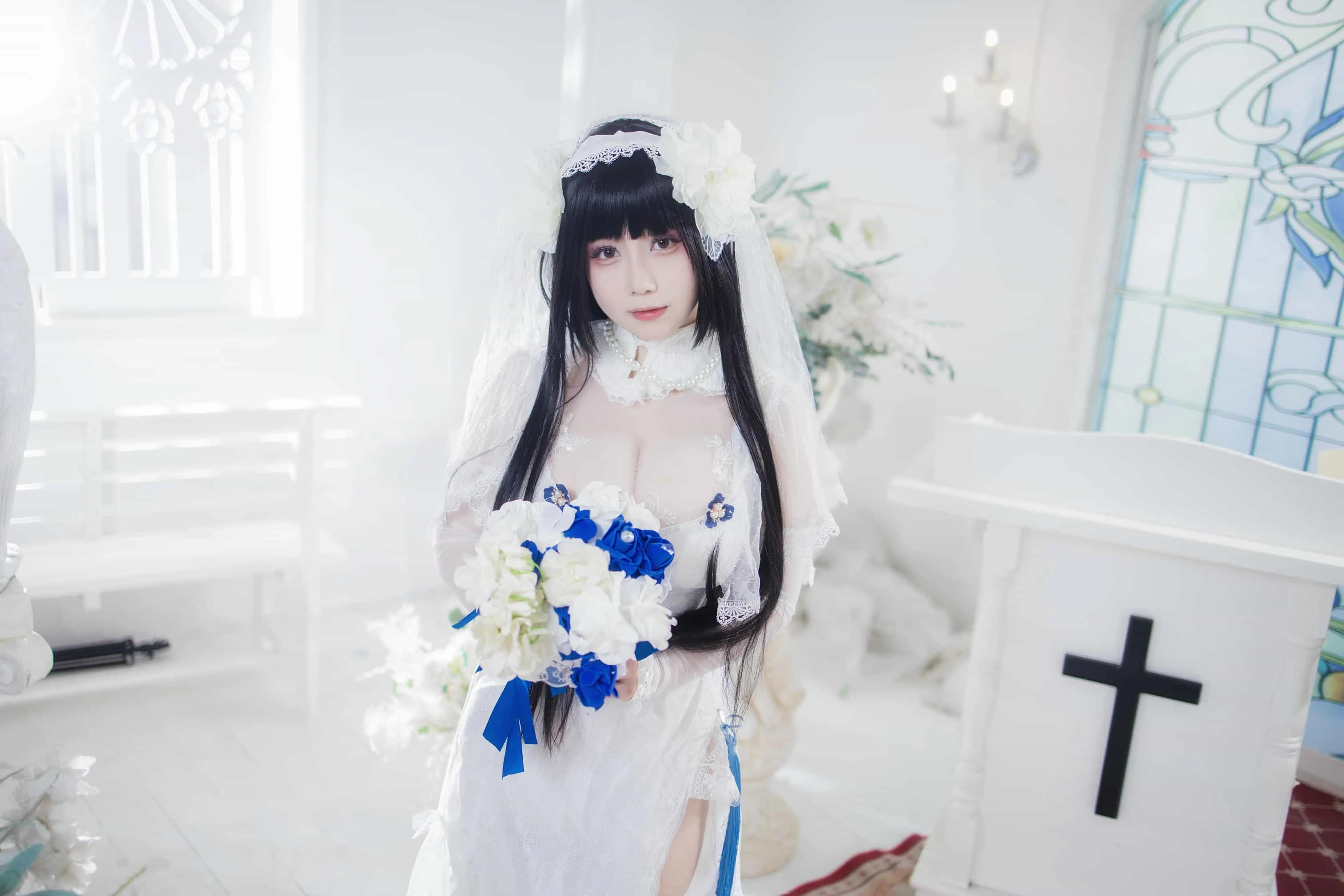 末夜787 95式婚纱