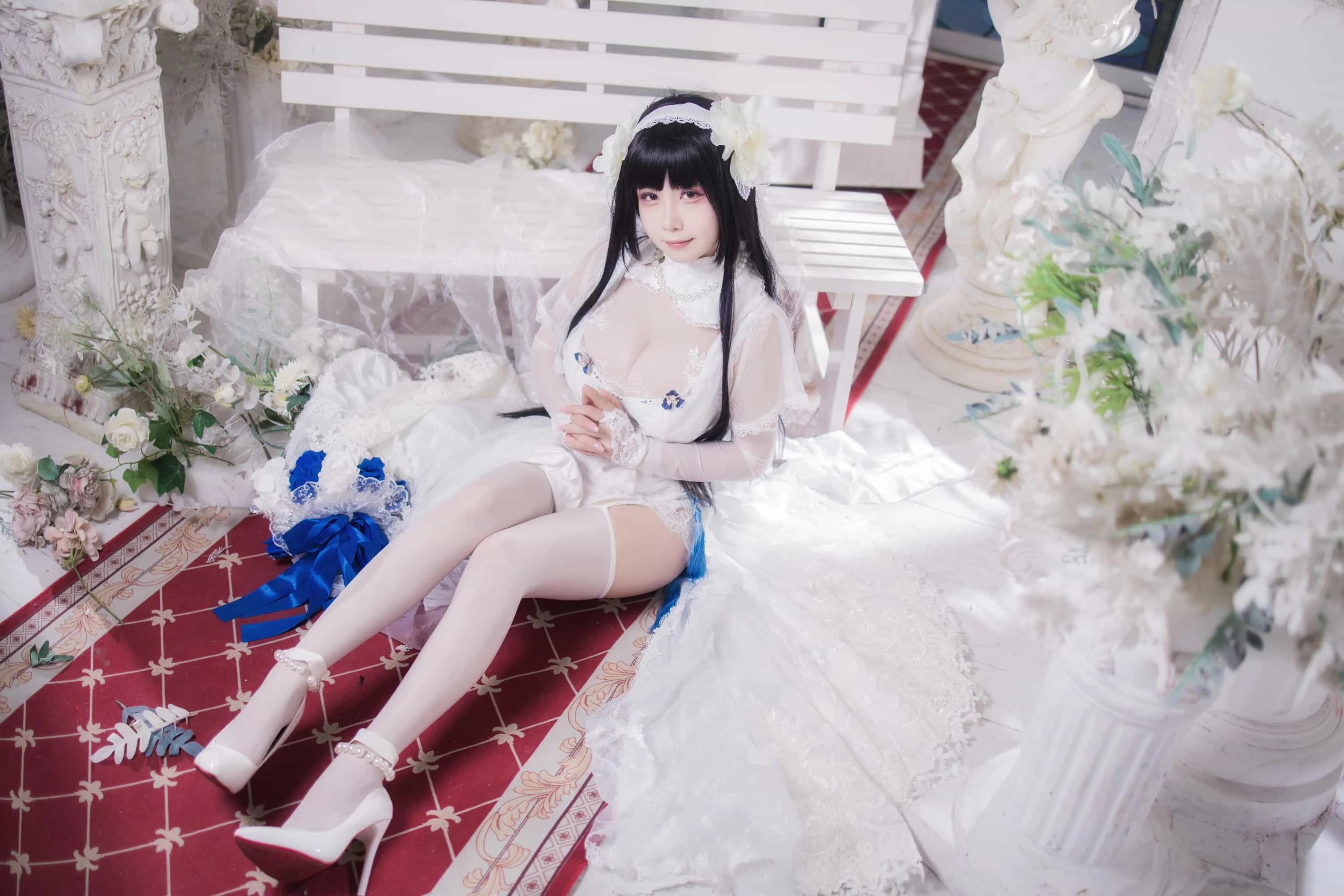 末夜787 95式婚纱