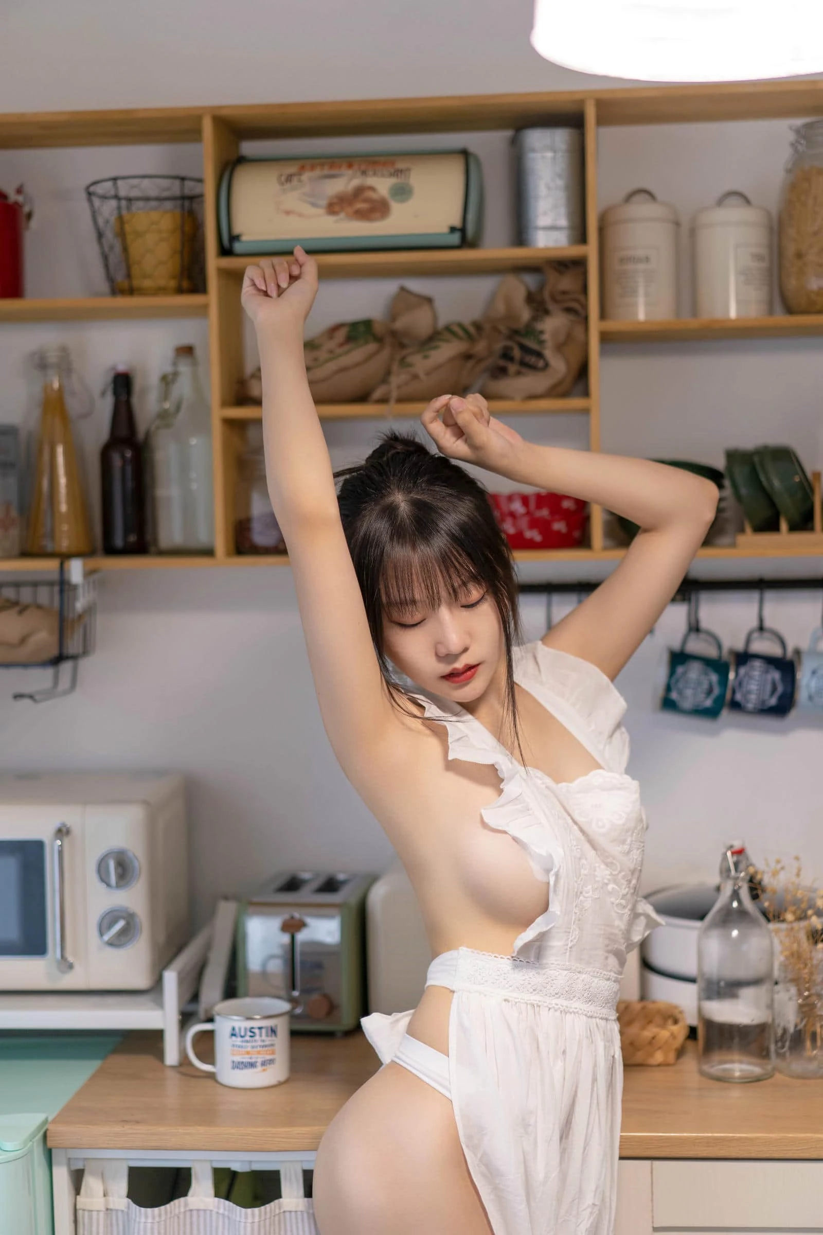 香草喵露露 厨娘