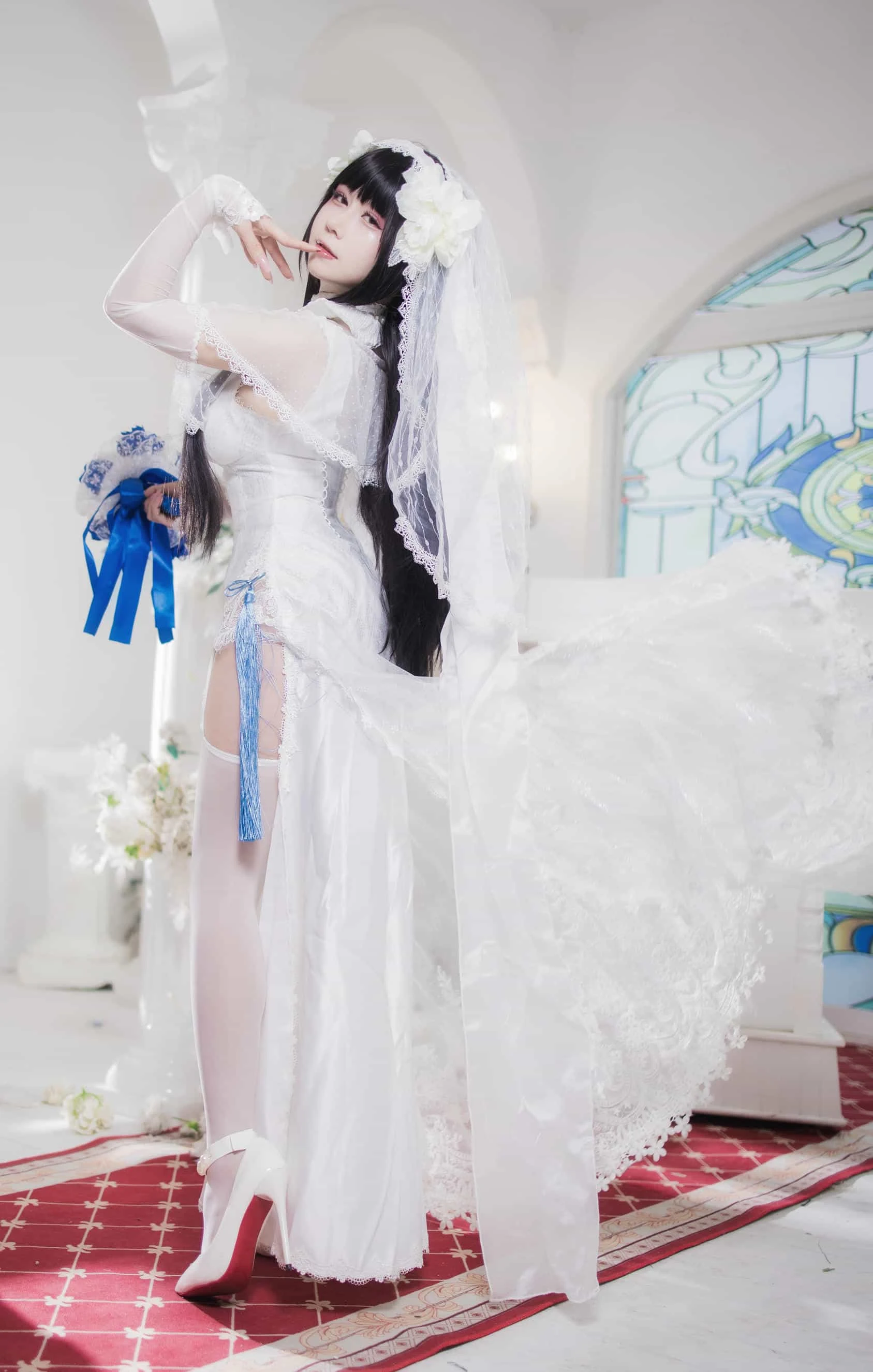 末夜787 95式婚纱