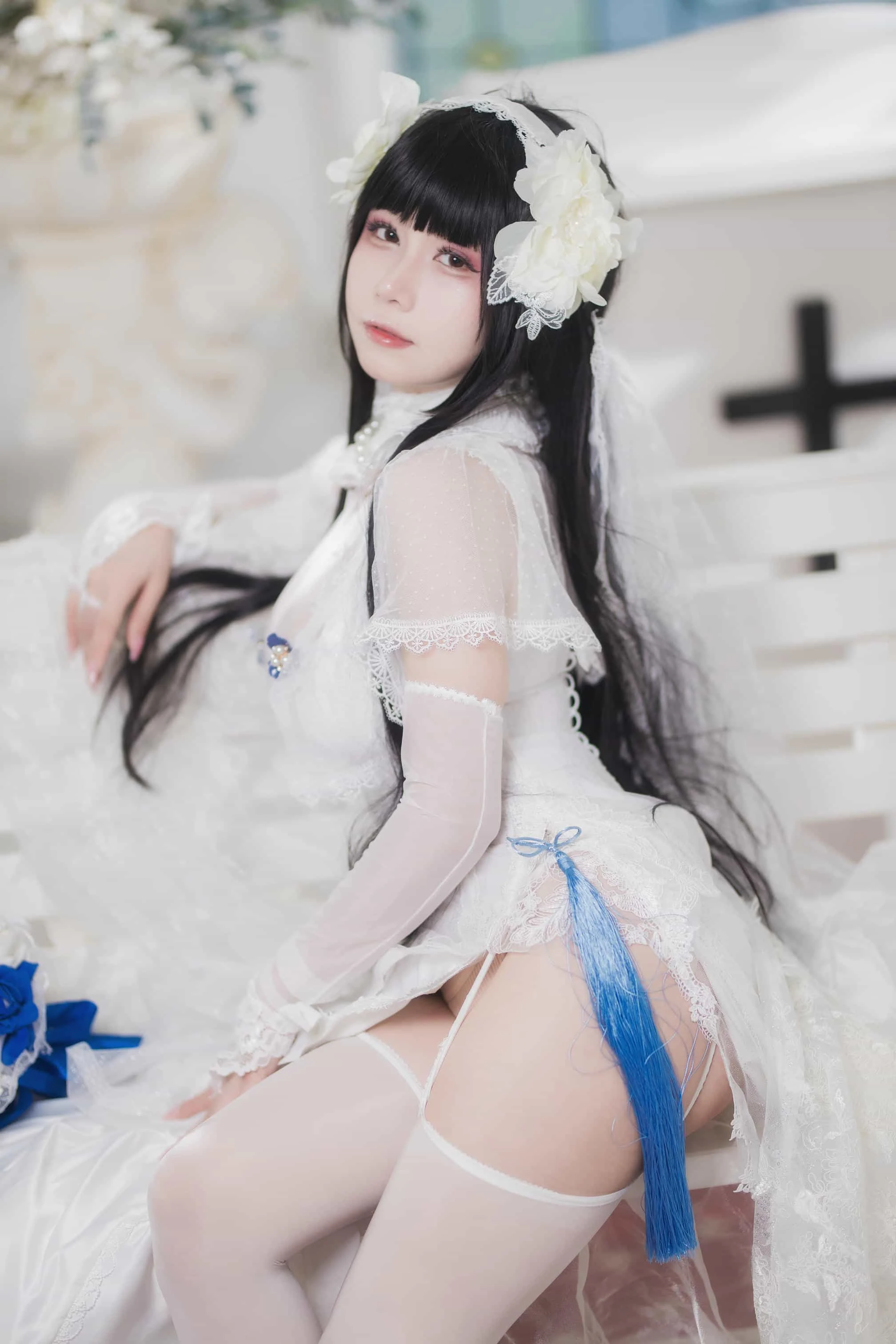 末夜787 95式婚纱
