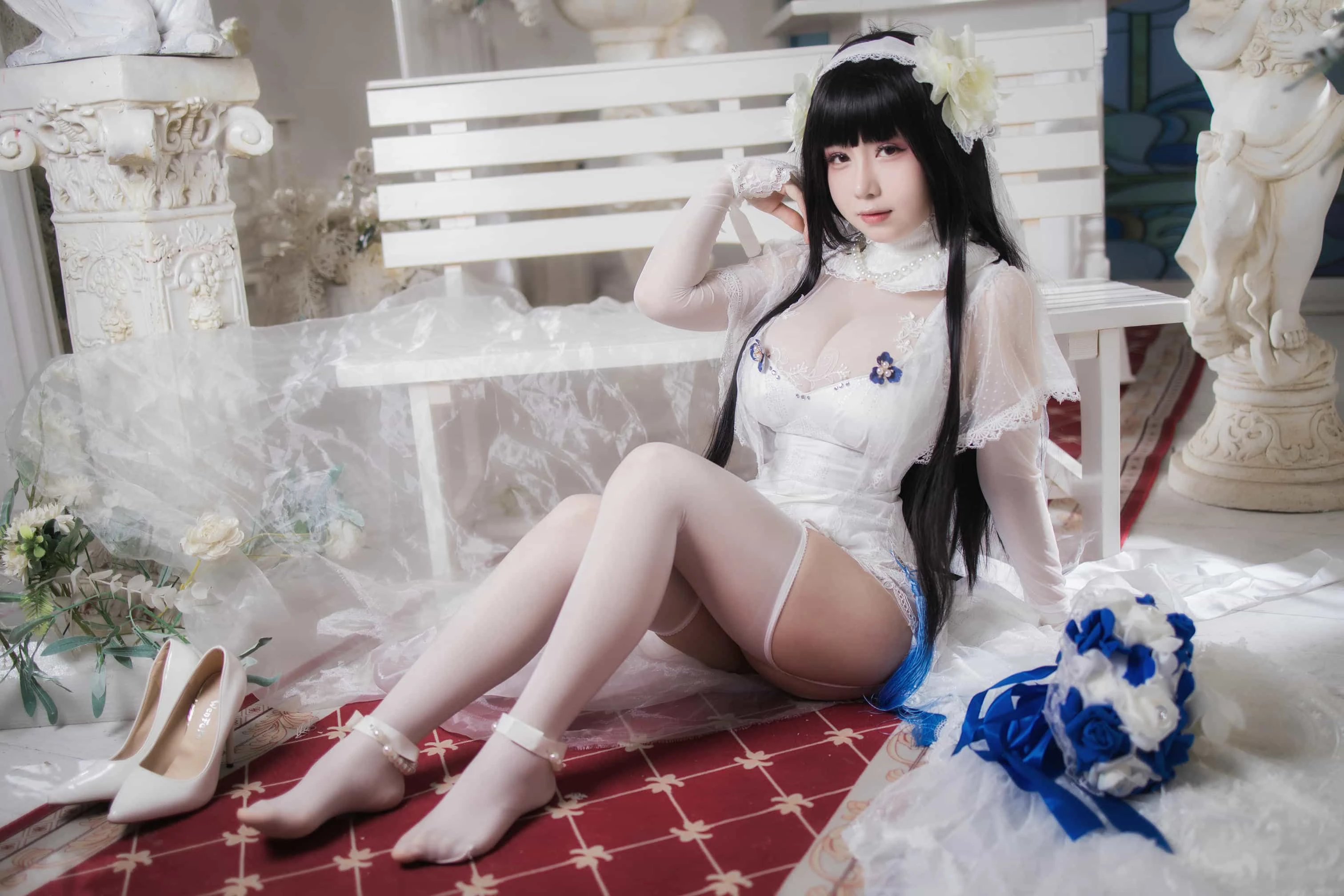 末夜787 95式婚纱