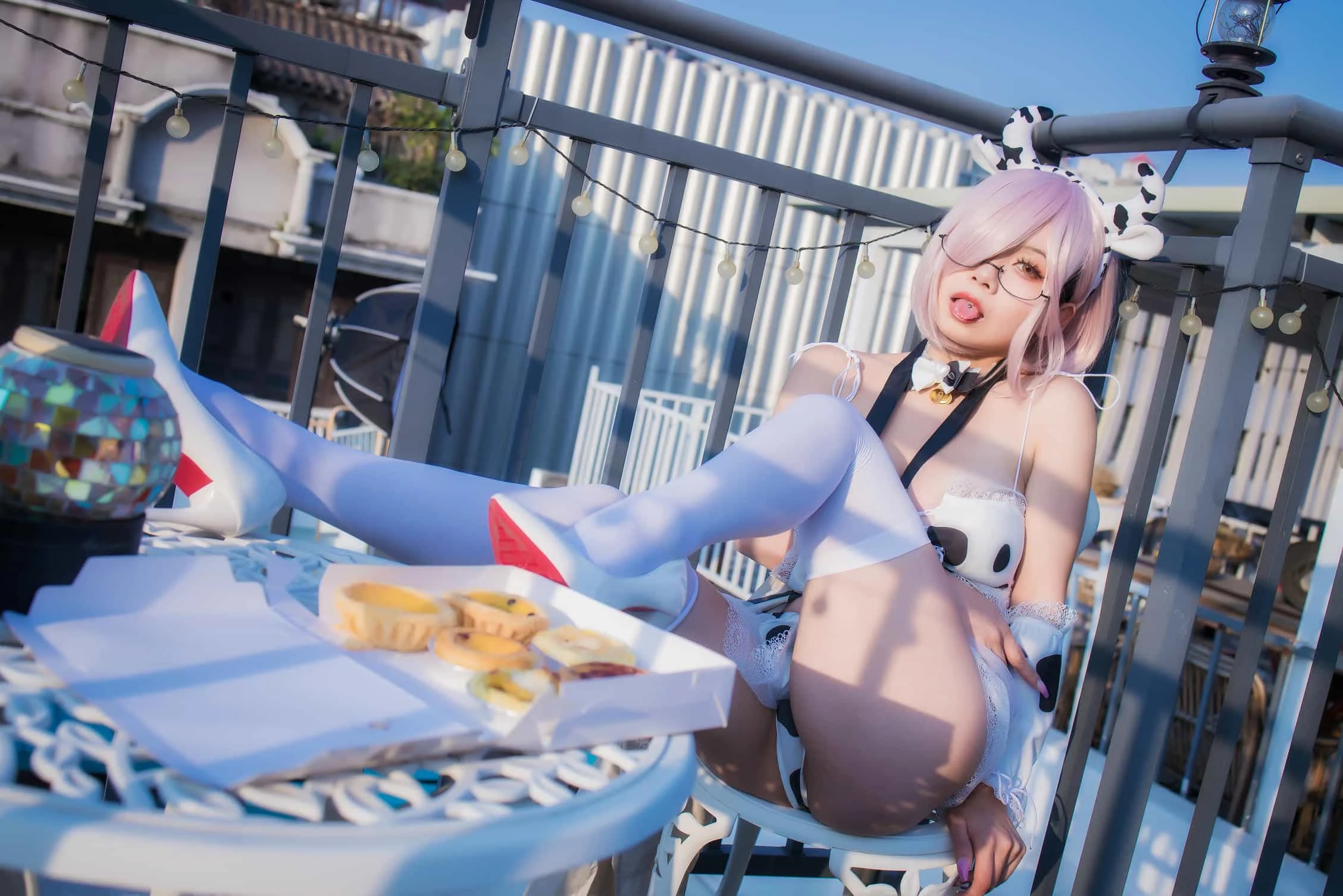 末夜787 牛牛厨娘