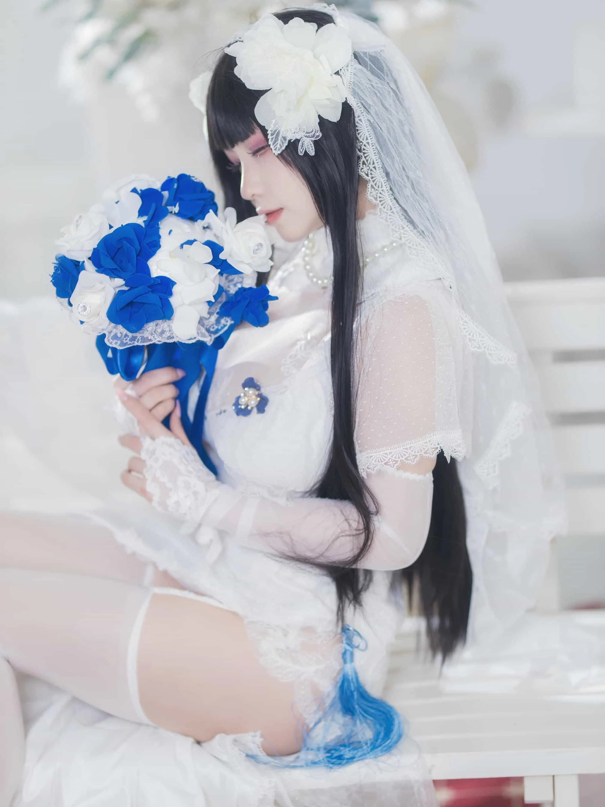 末夜787 95式婚纱