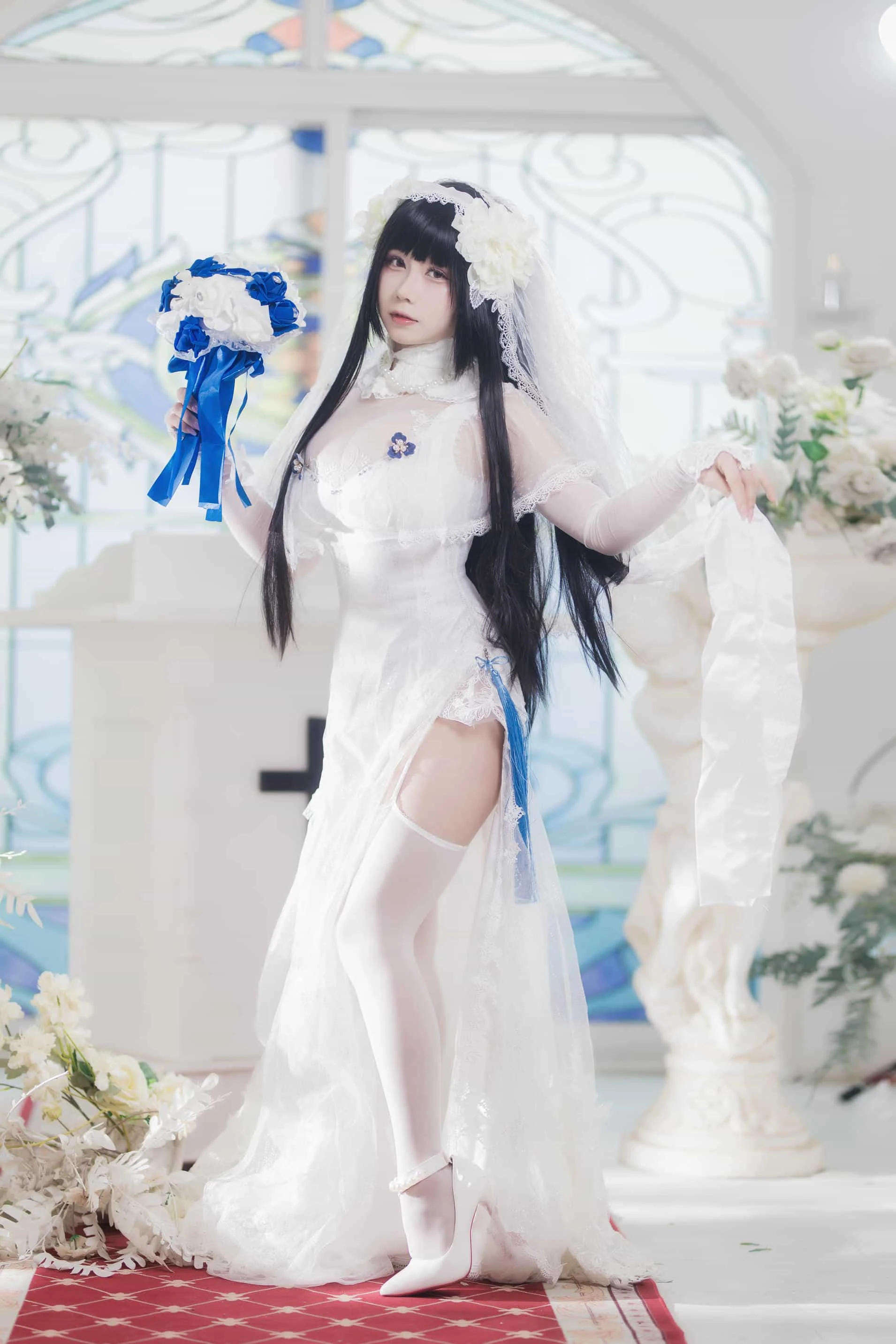末夜787 95式婚纱