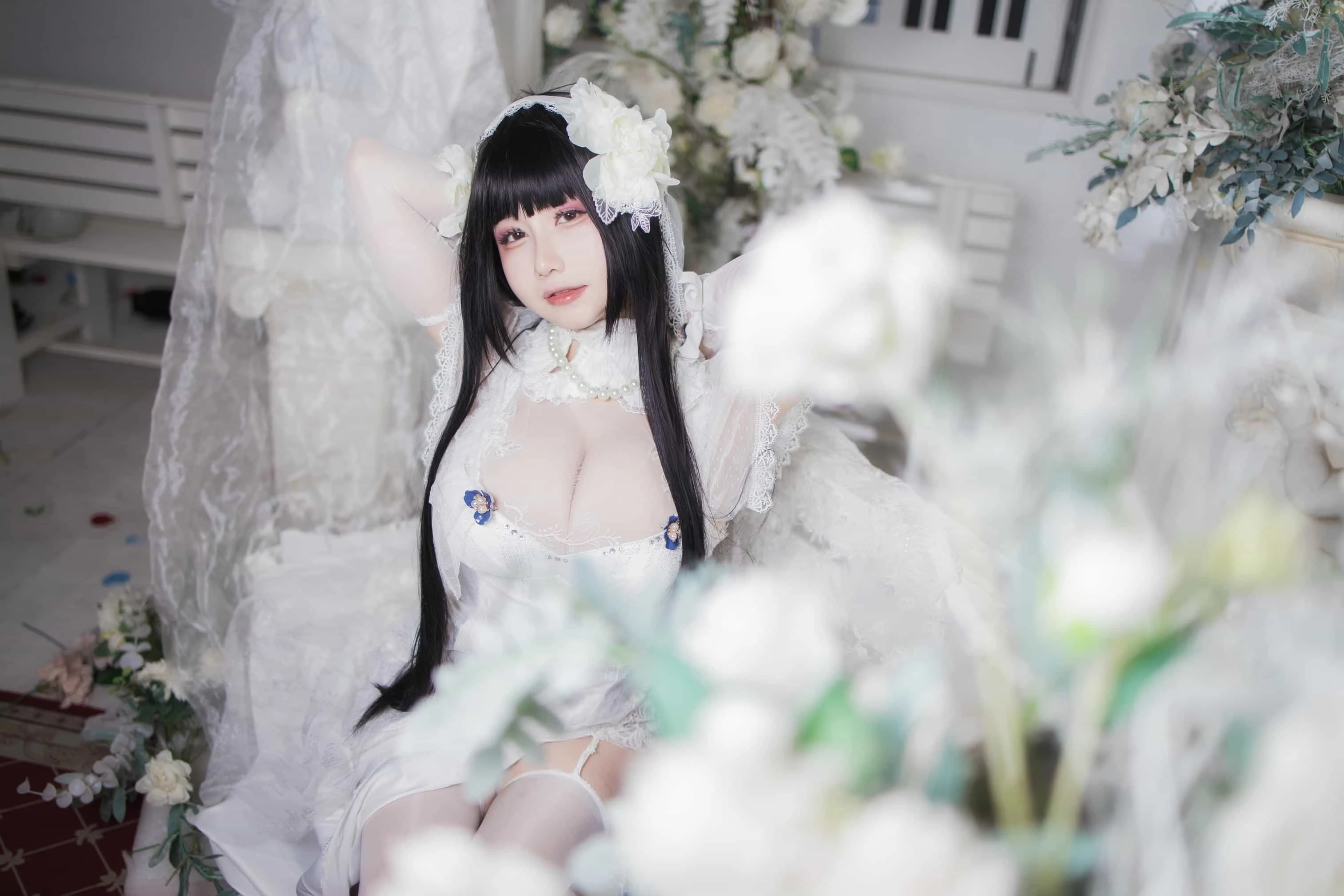 末夜787 95式婚纱