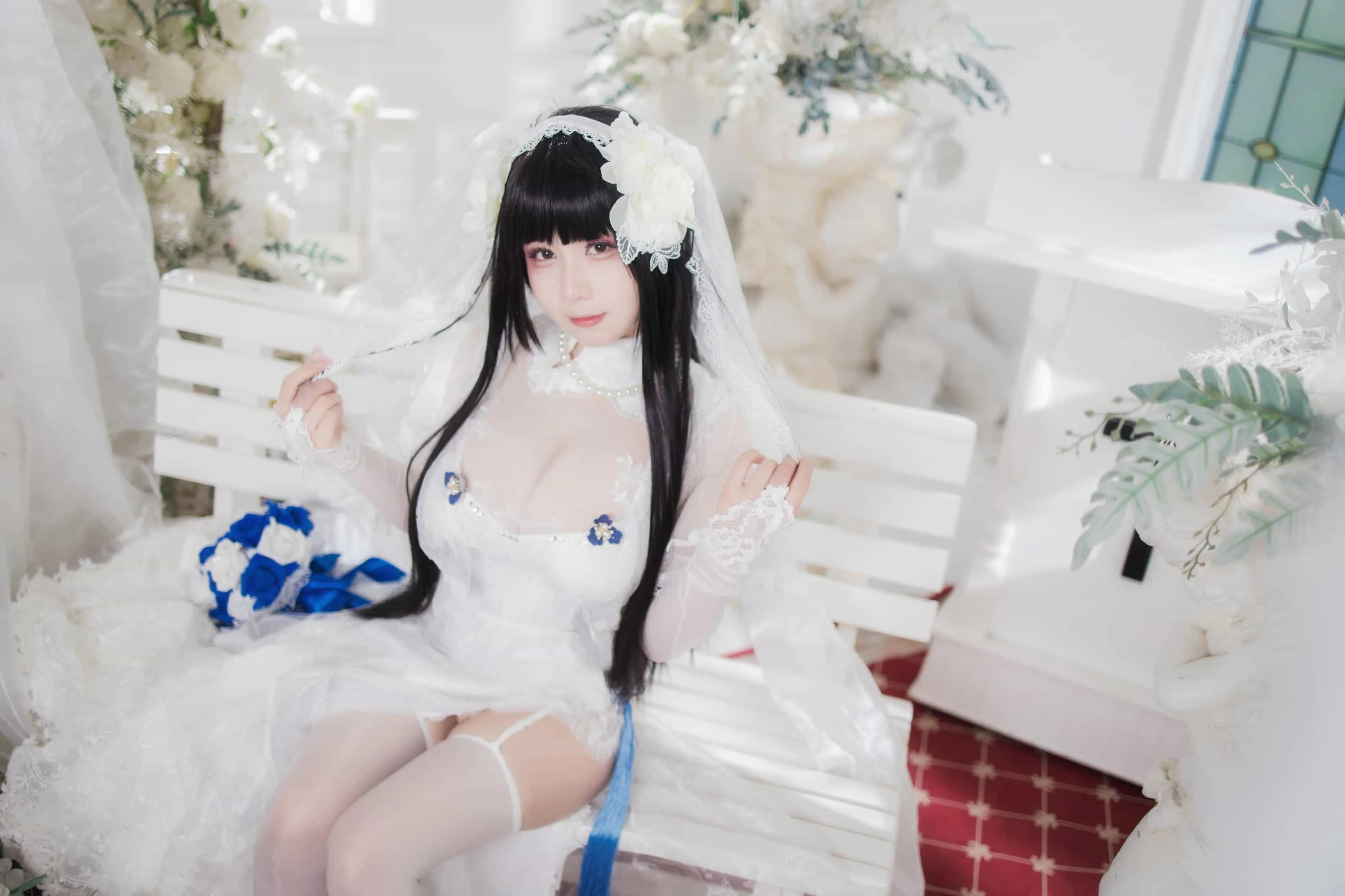 末夜787 95式婚纱