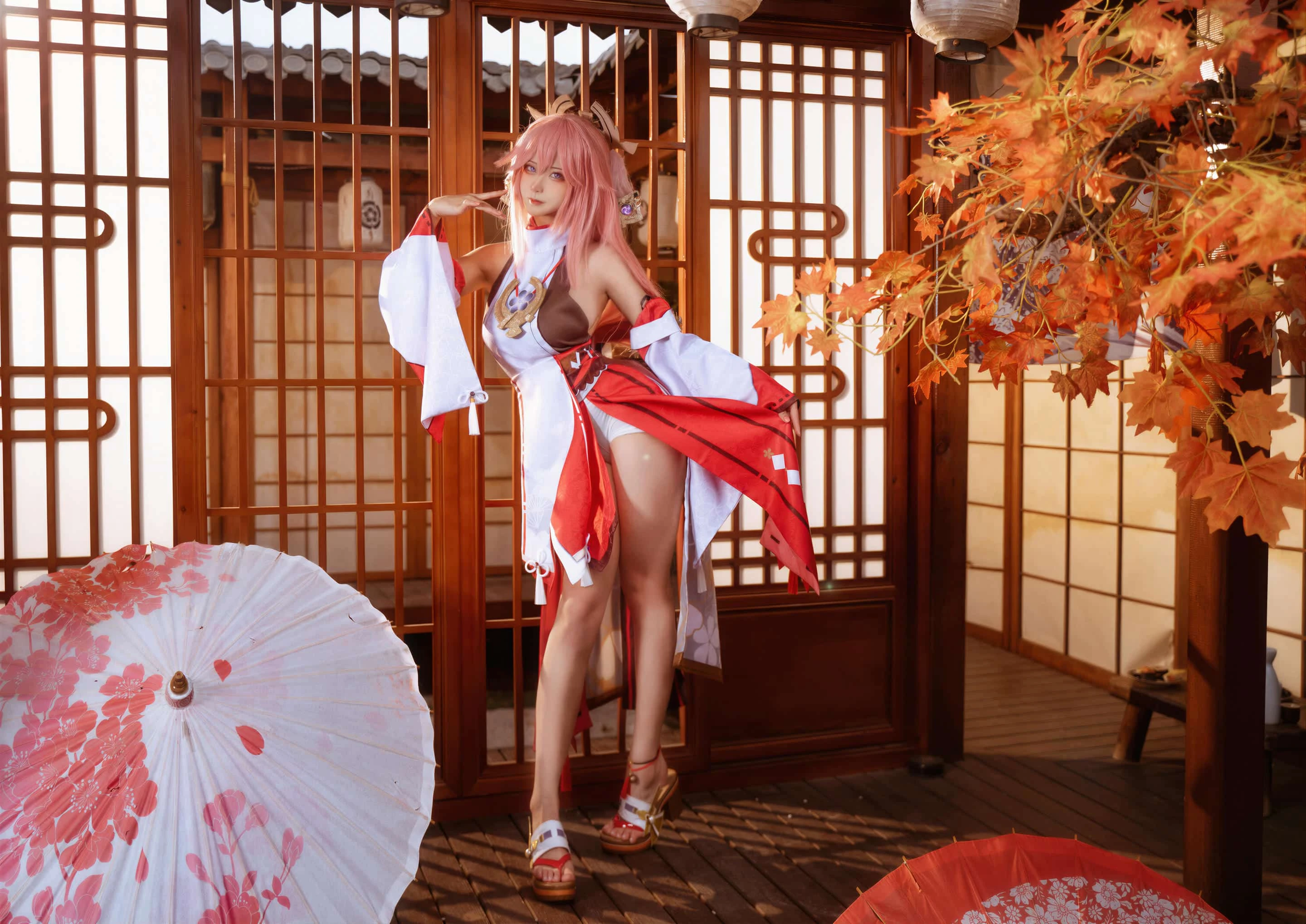 Seya-狮砸 原神 八重神子