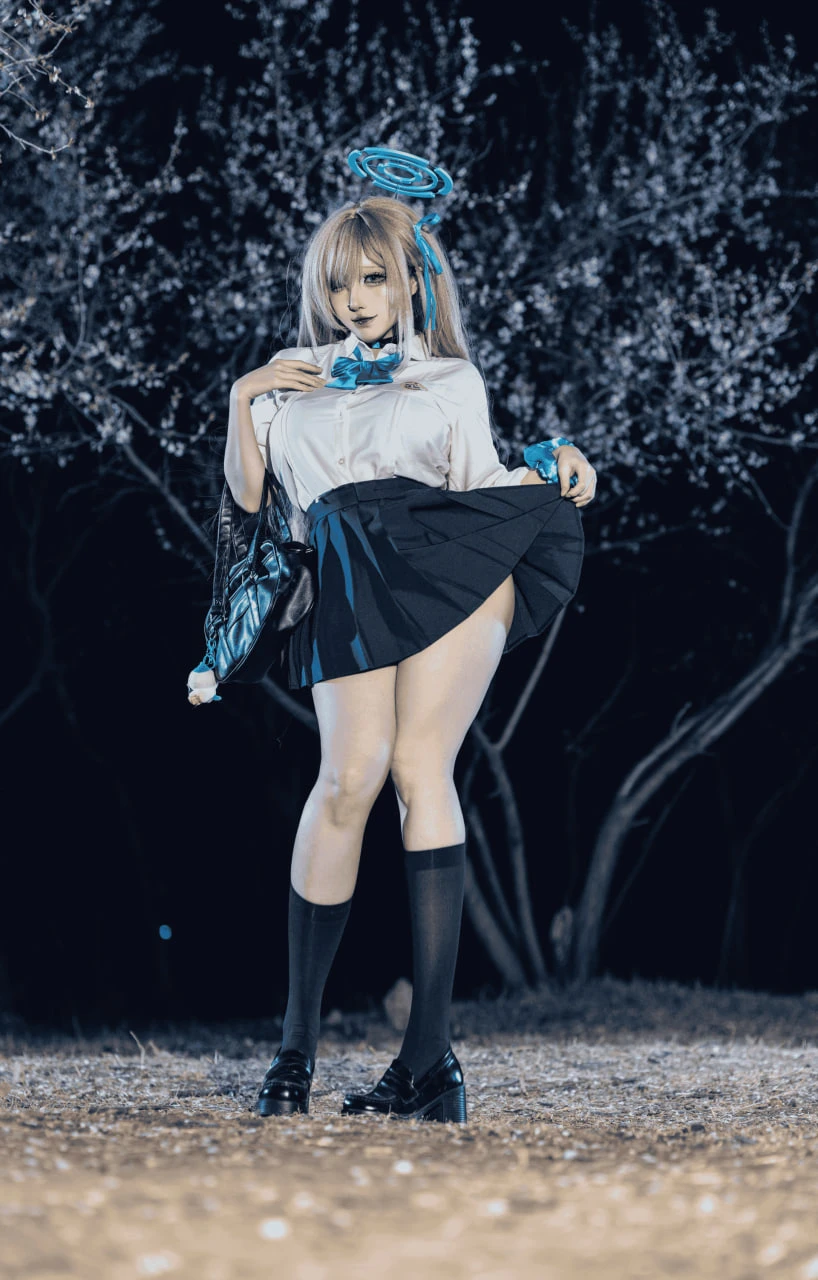 嗖嗖 Asuma Blue Archive