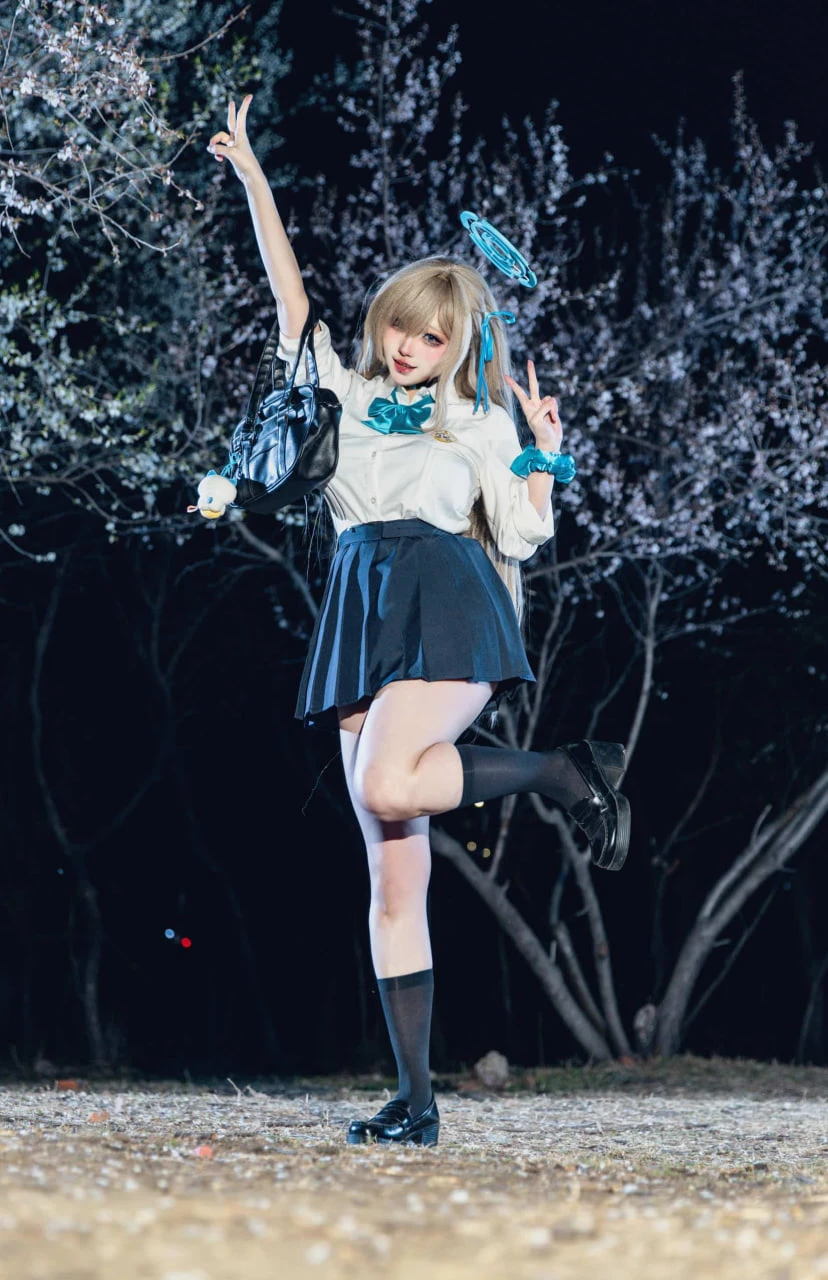 嗖嗖 Asuma Blue Archive