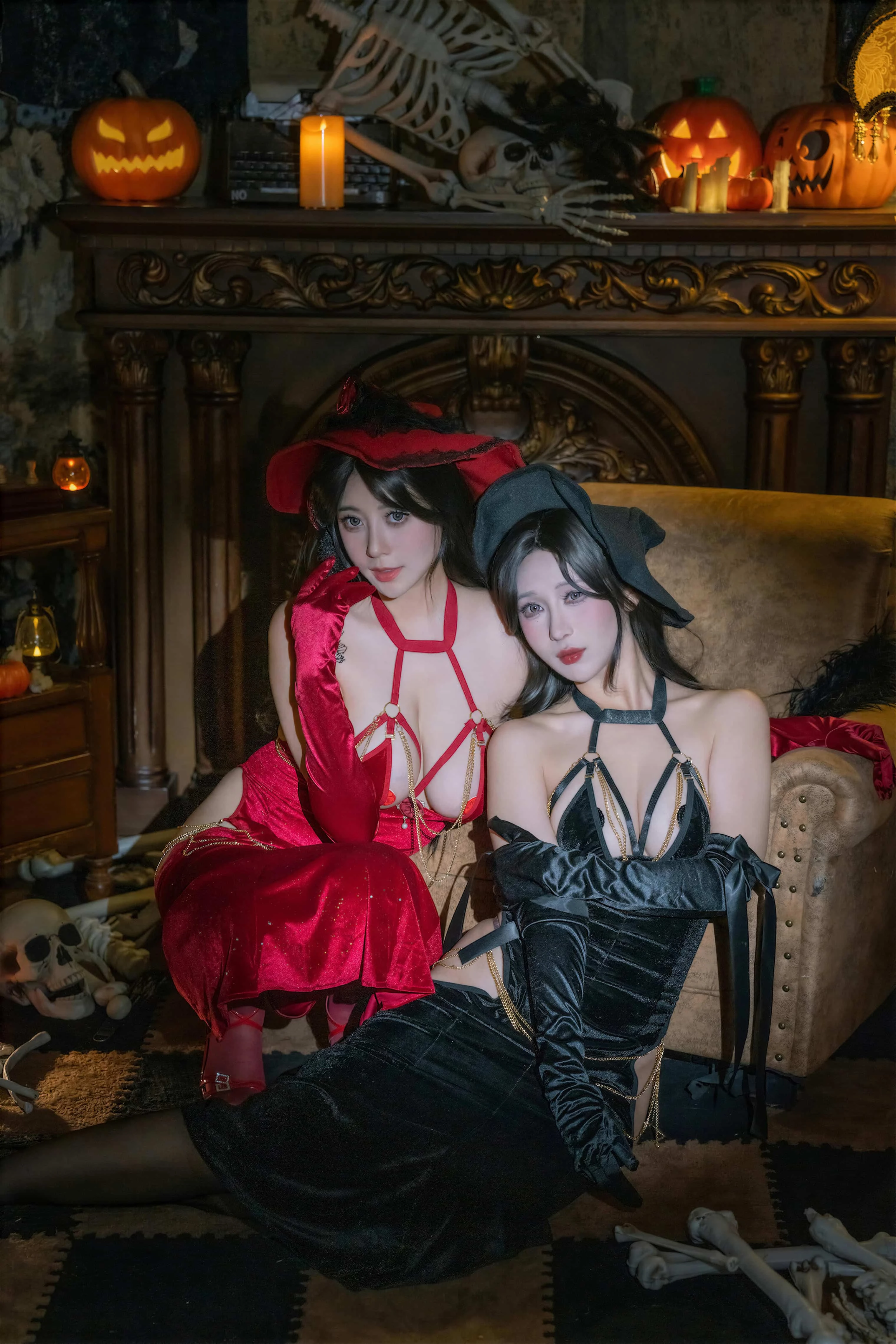 云溪溪 &奈汐酱nice 双魇