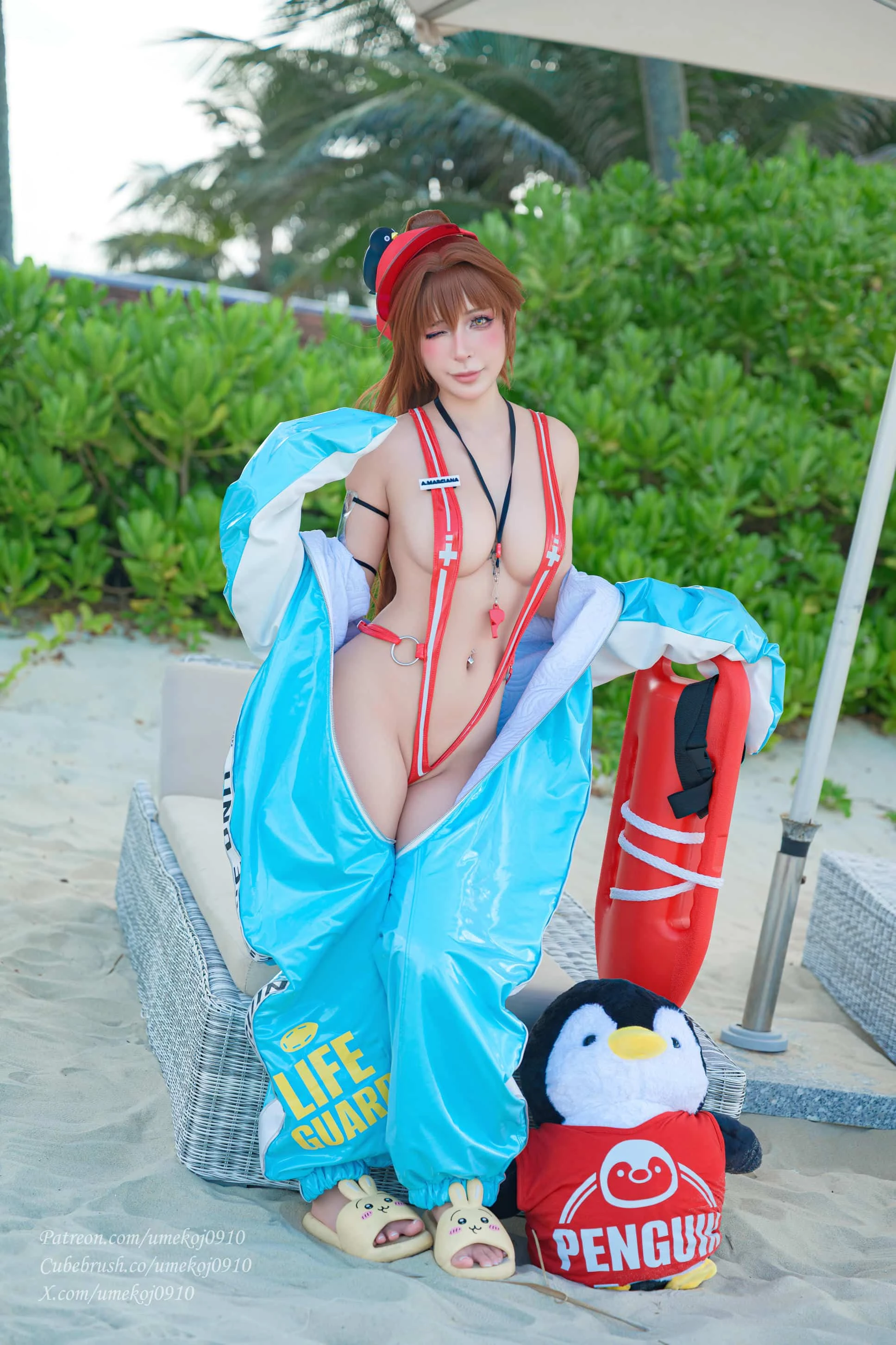 Umeko J - Marciana Marine Study NIKKE