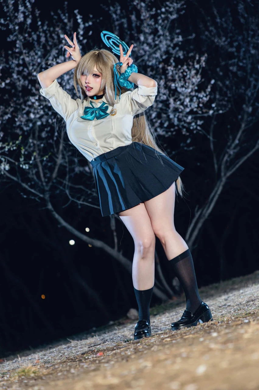 嗖嗖 Asuma Blue Archive