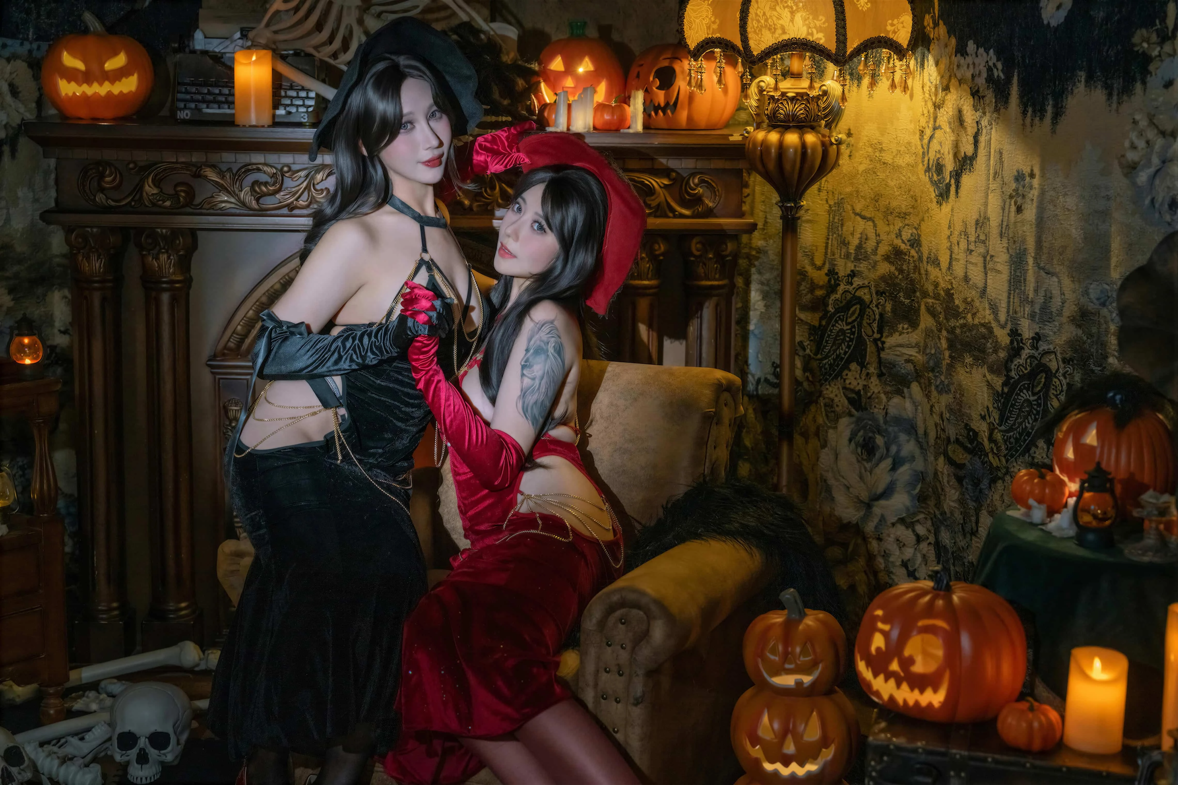 云溪溪 &奈汐酱nice 双魇