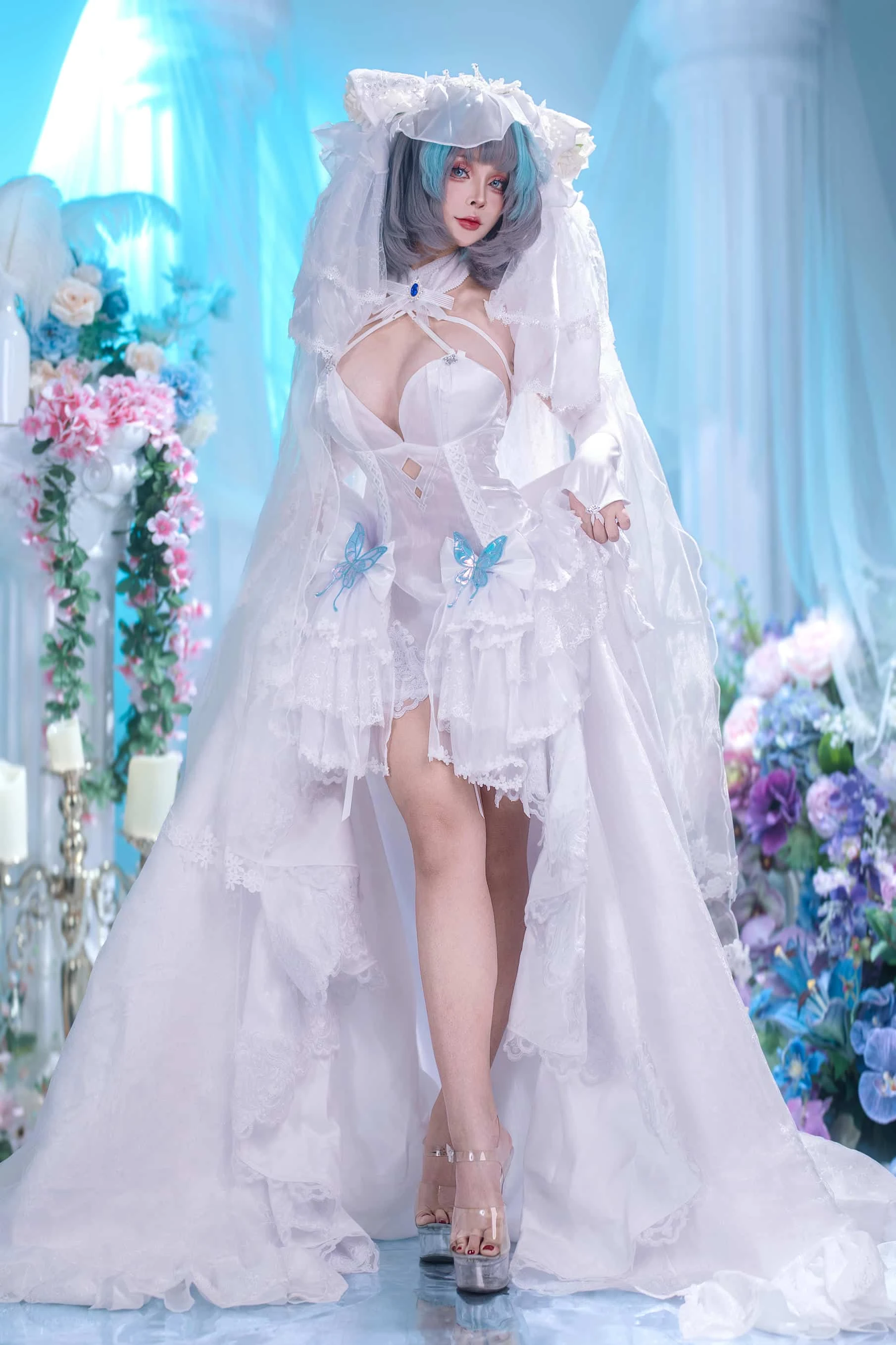 Sayo Momo Bride Cheshire