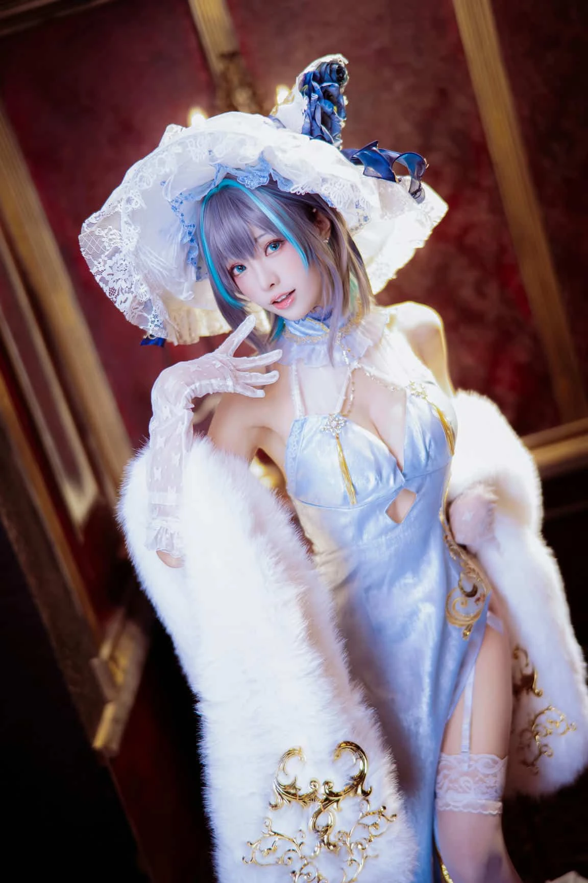 ElyEE子 Cheshire Cheongsam ver.柴郡旗袍