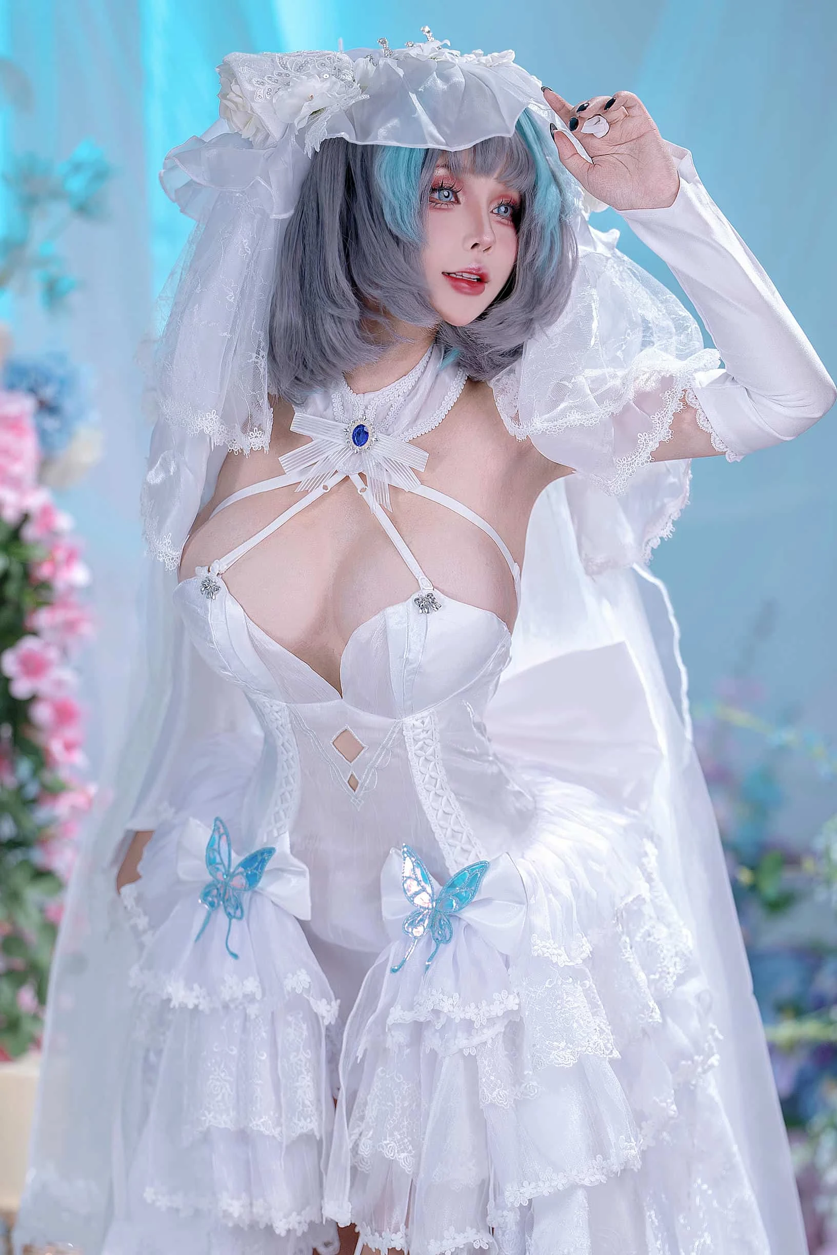 Sayo Momo Bride Cheshire