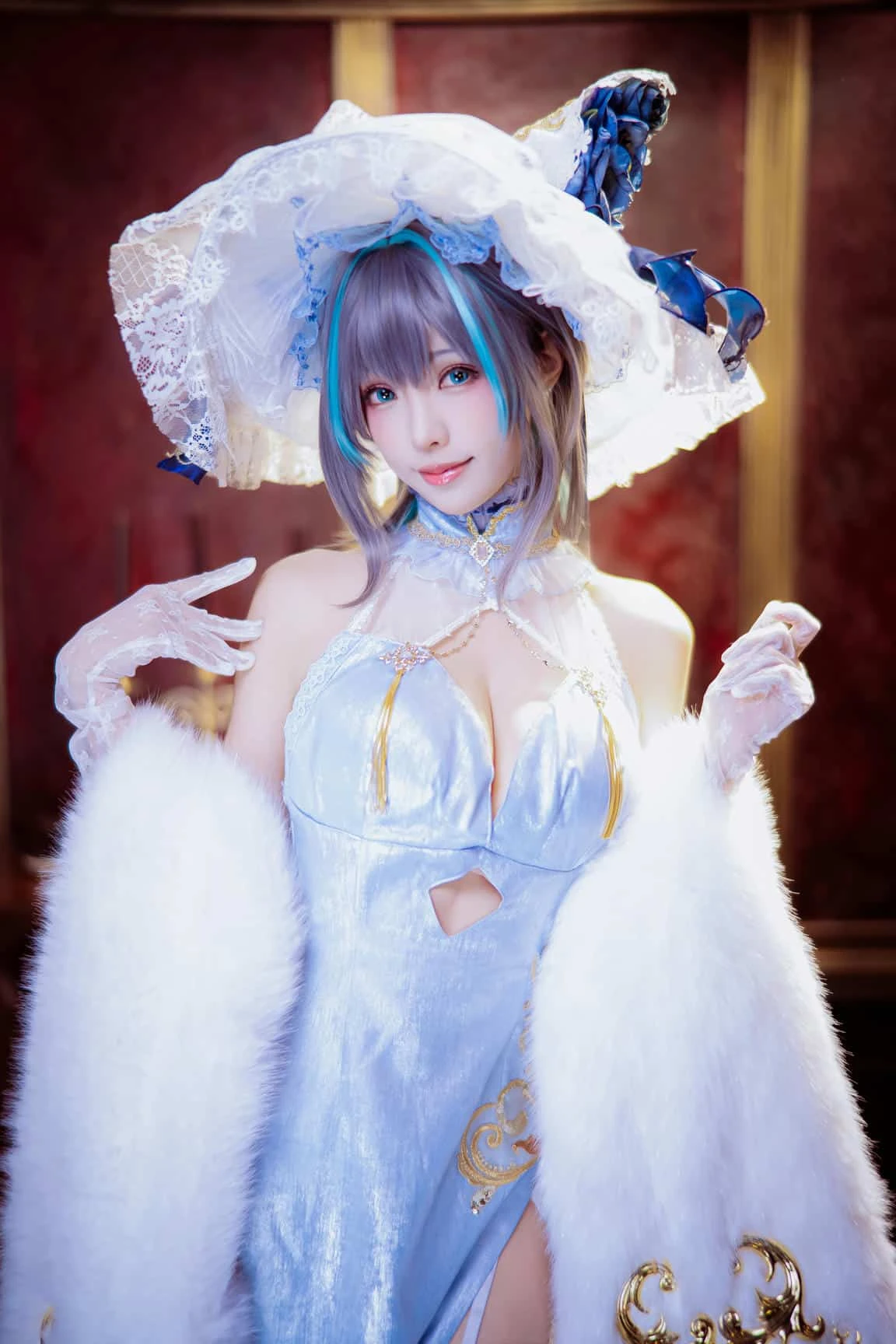 ElyEE子 Cheshire Cheongsam ver.柴郡旗袍