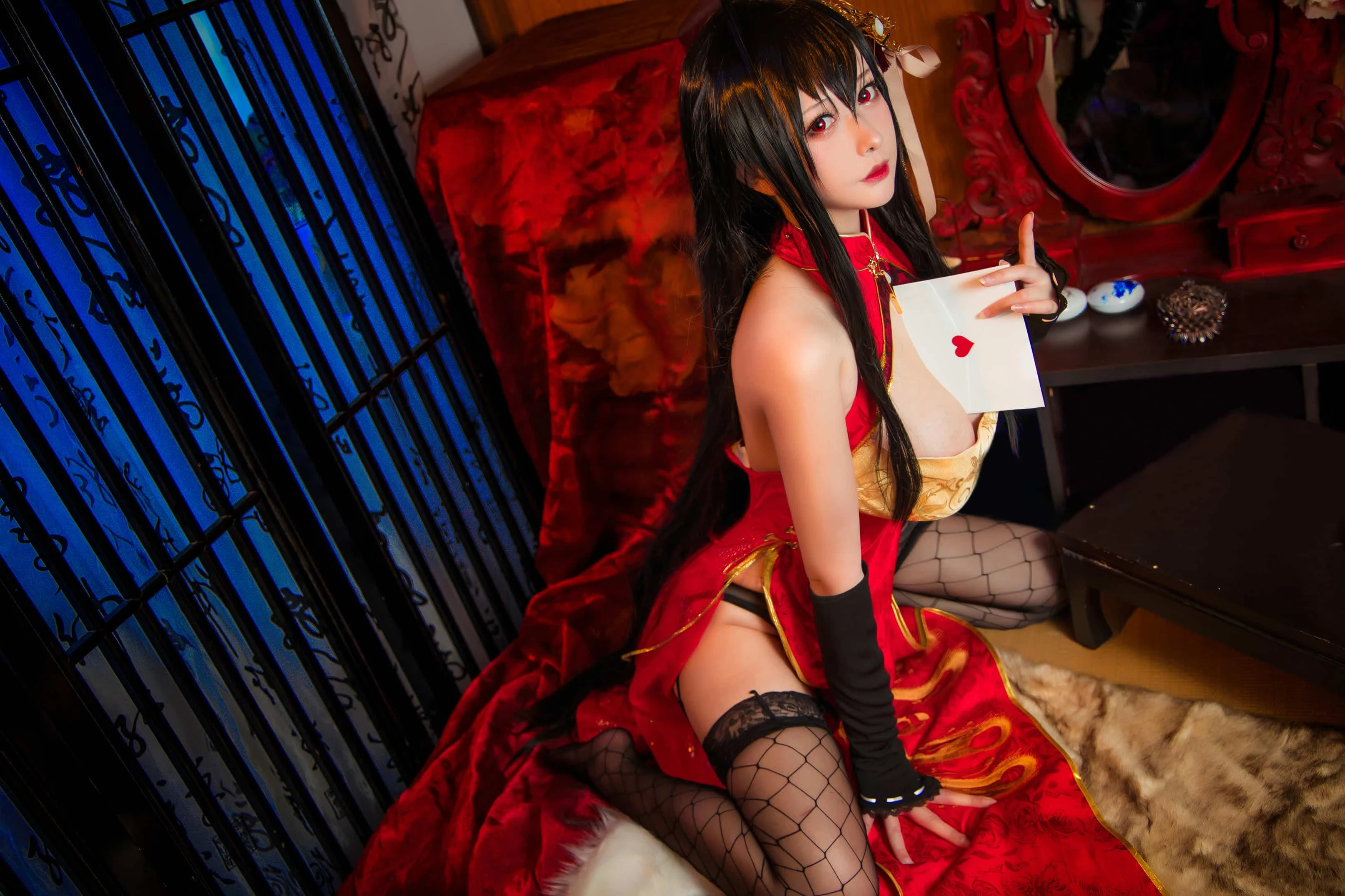 念念_D - 大凤旗袍